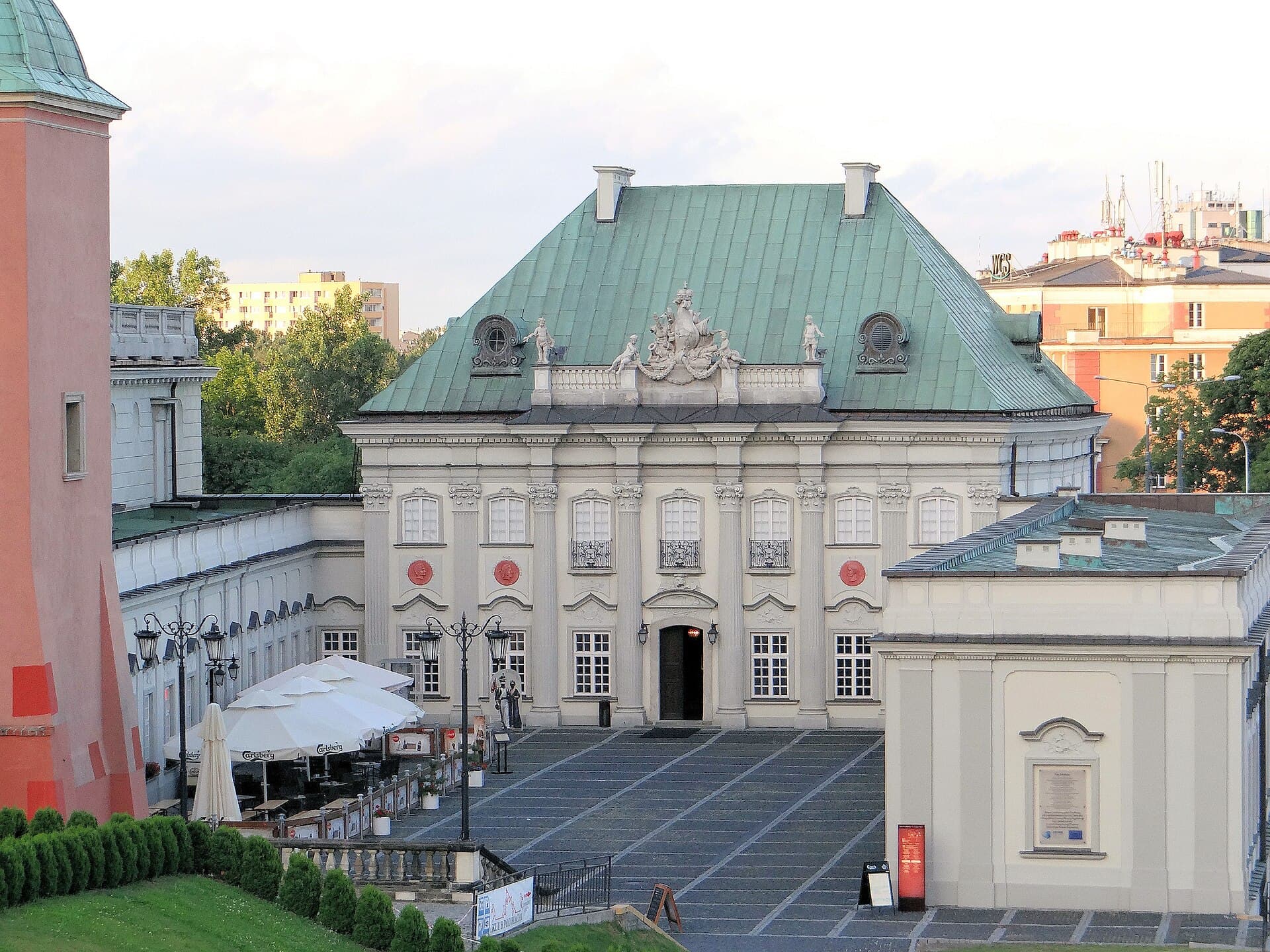 The Tin-Roofed Palace, Warsaw