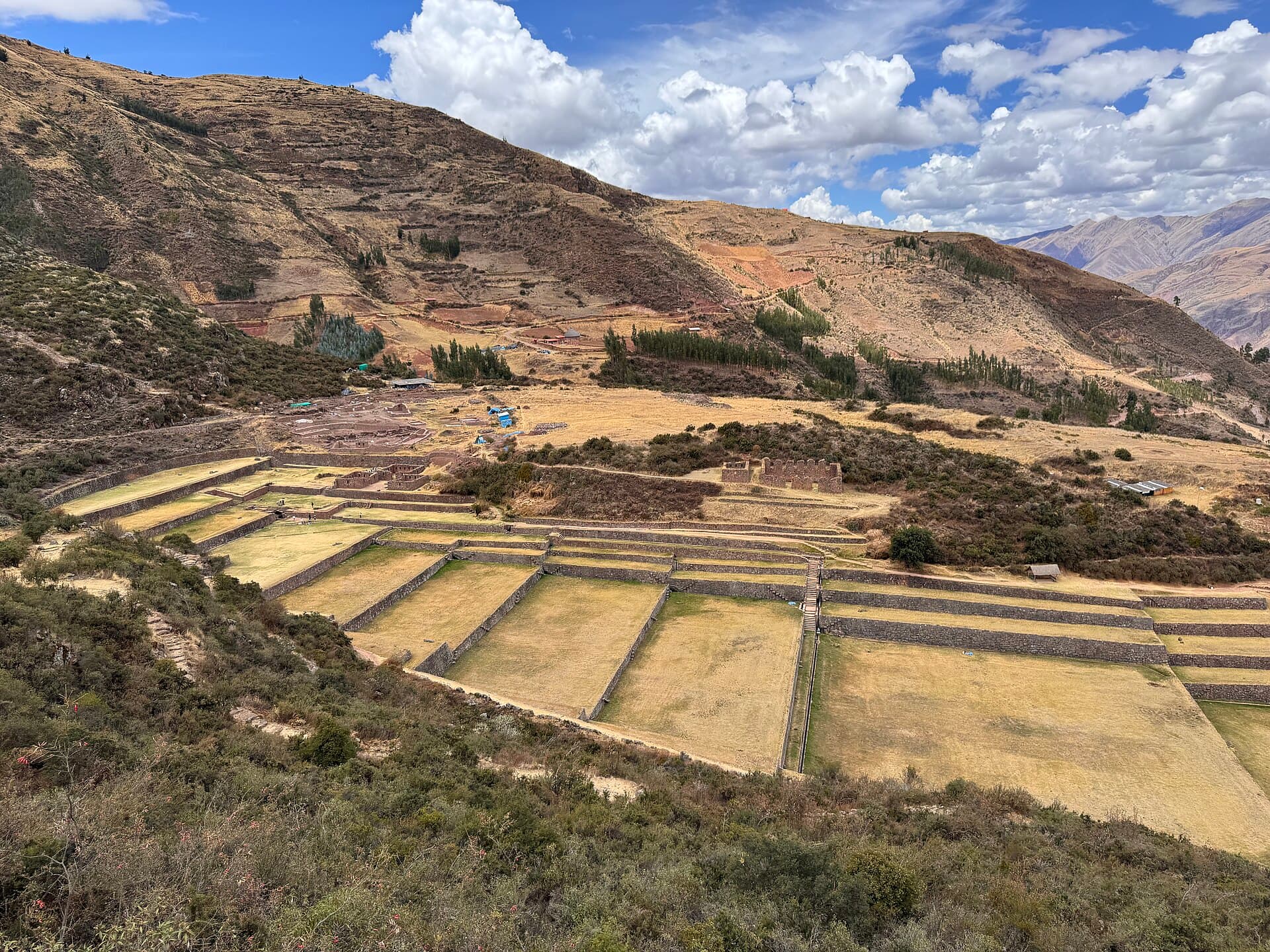 Tipón, the Inca Water Gardens, Cusco