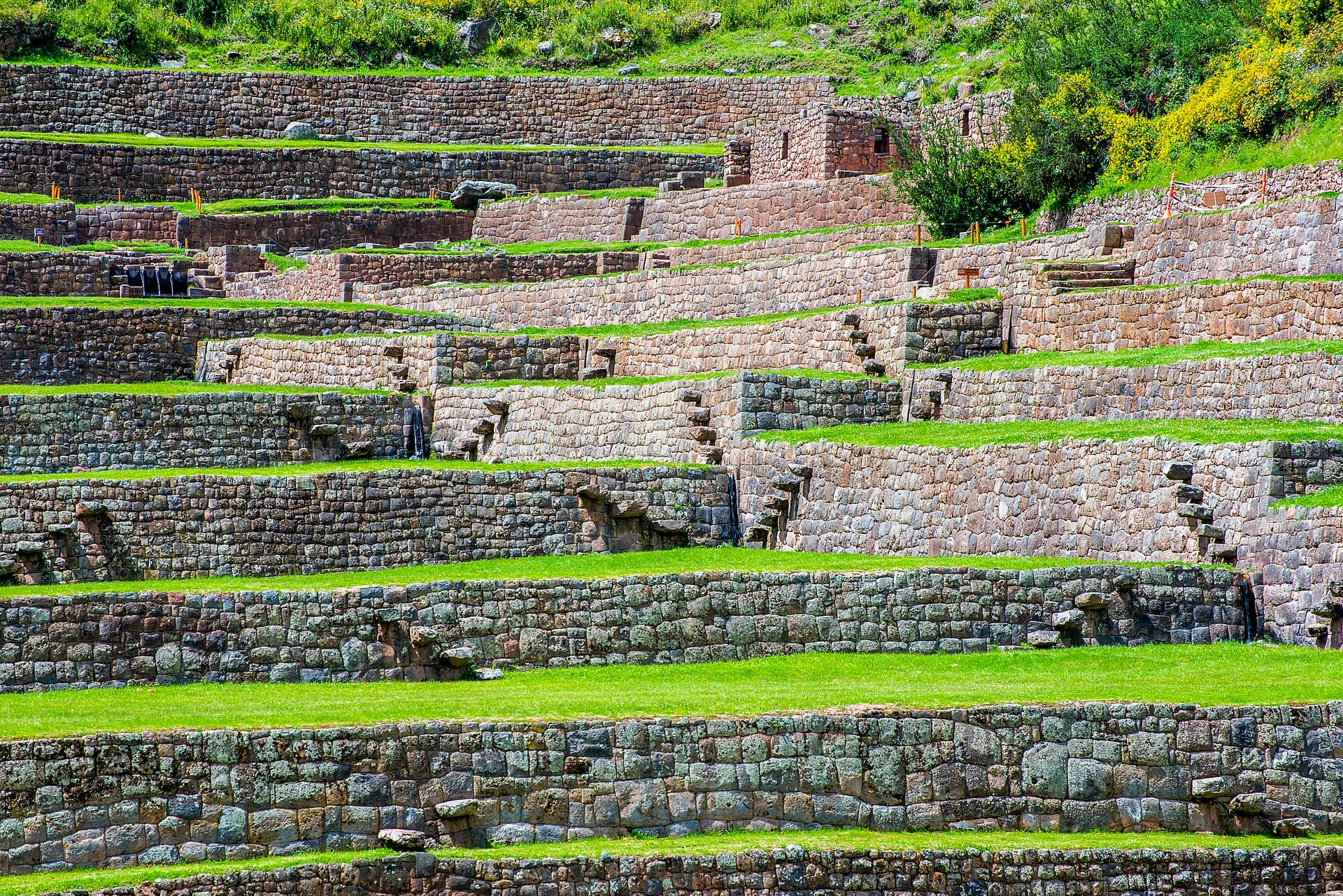 Tipón, the Inca Water Gardens, Cusco