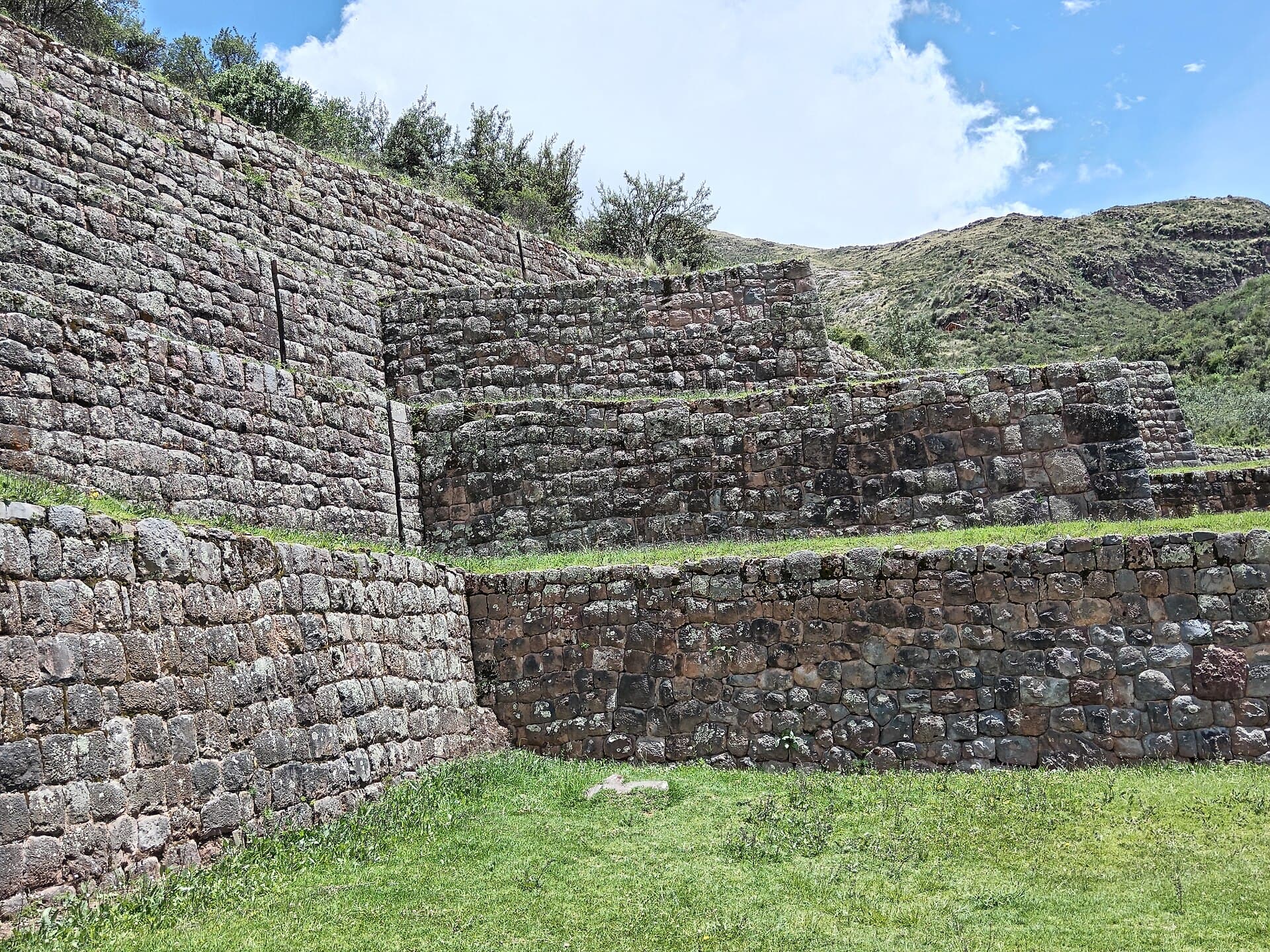 Tipón, the Inca Water Gardens, Cusco