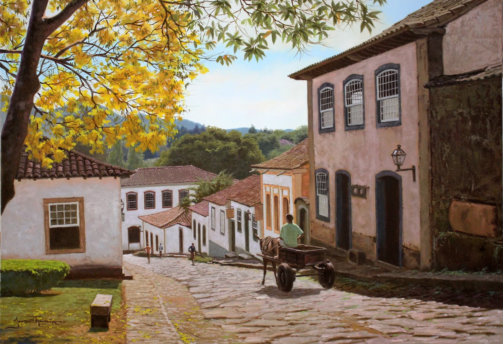 Tiradentes Historic Town