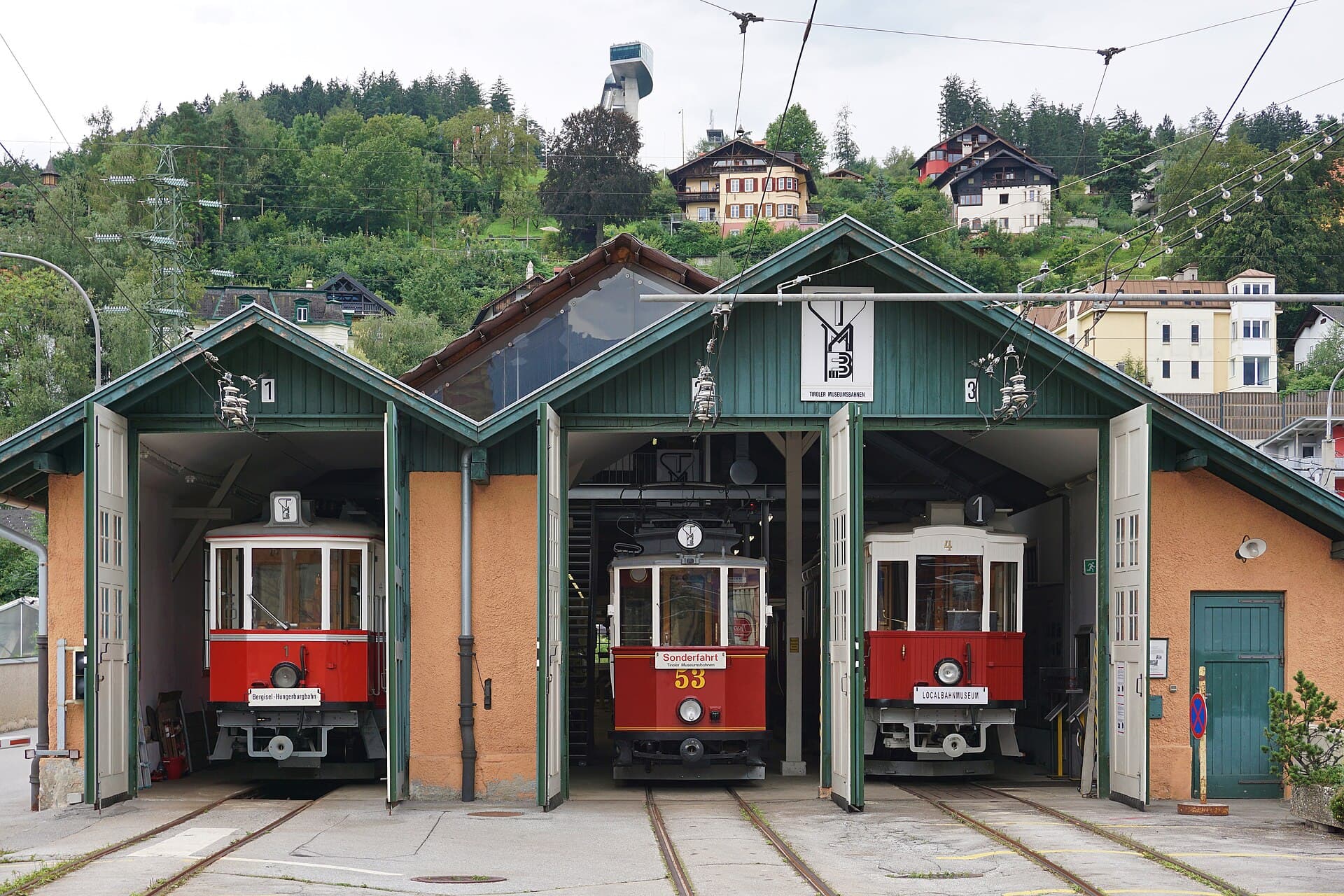 Tyrolean Museum Railways, Innsbruck