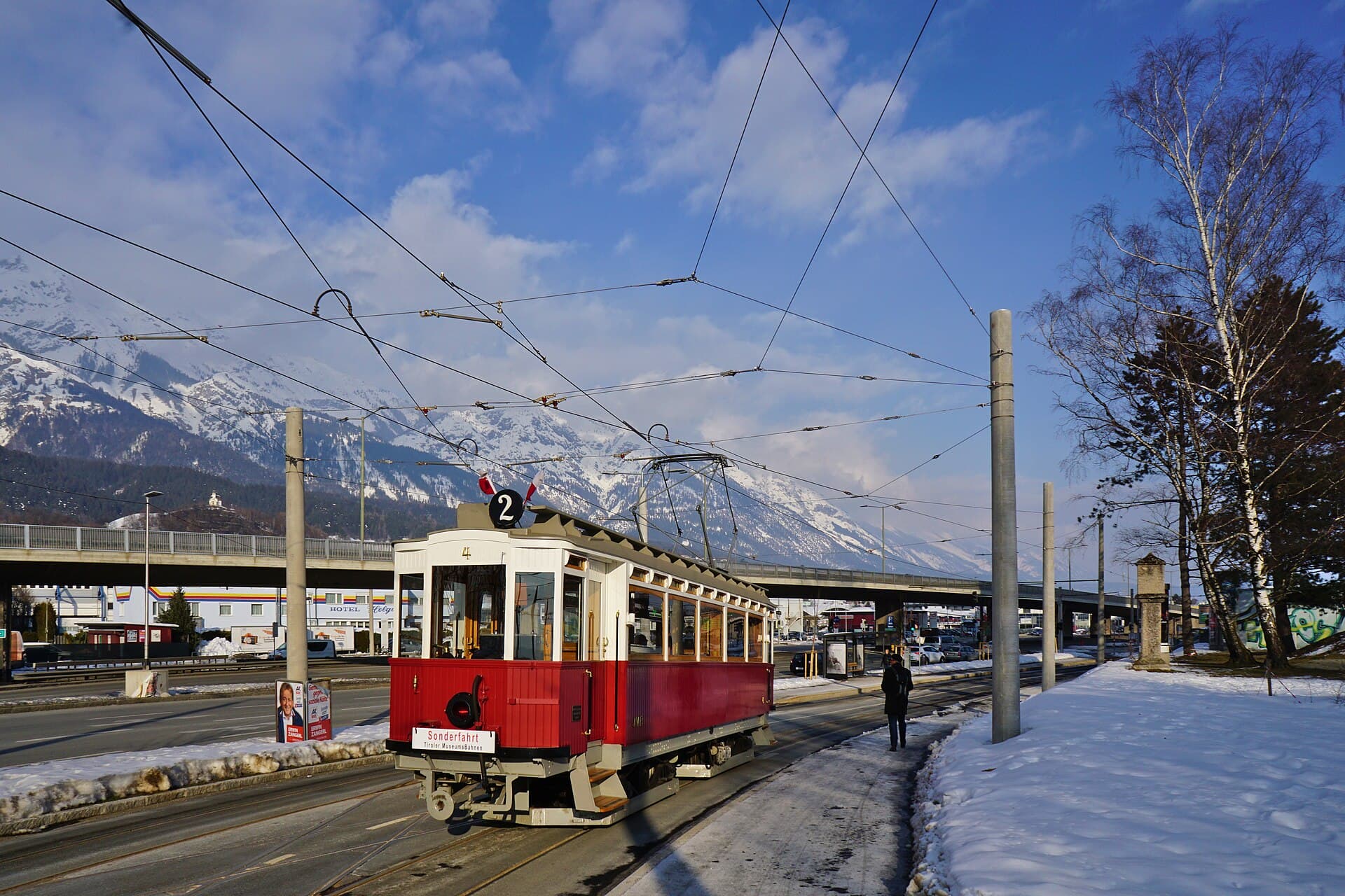 Tyrolean Museum Railways, Innsbruck
