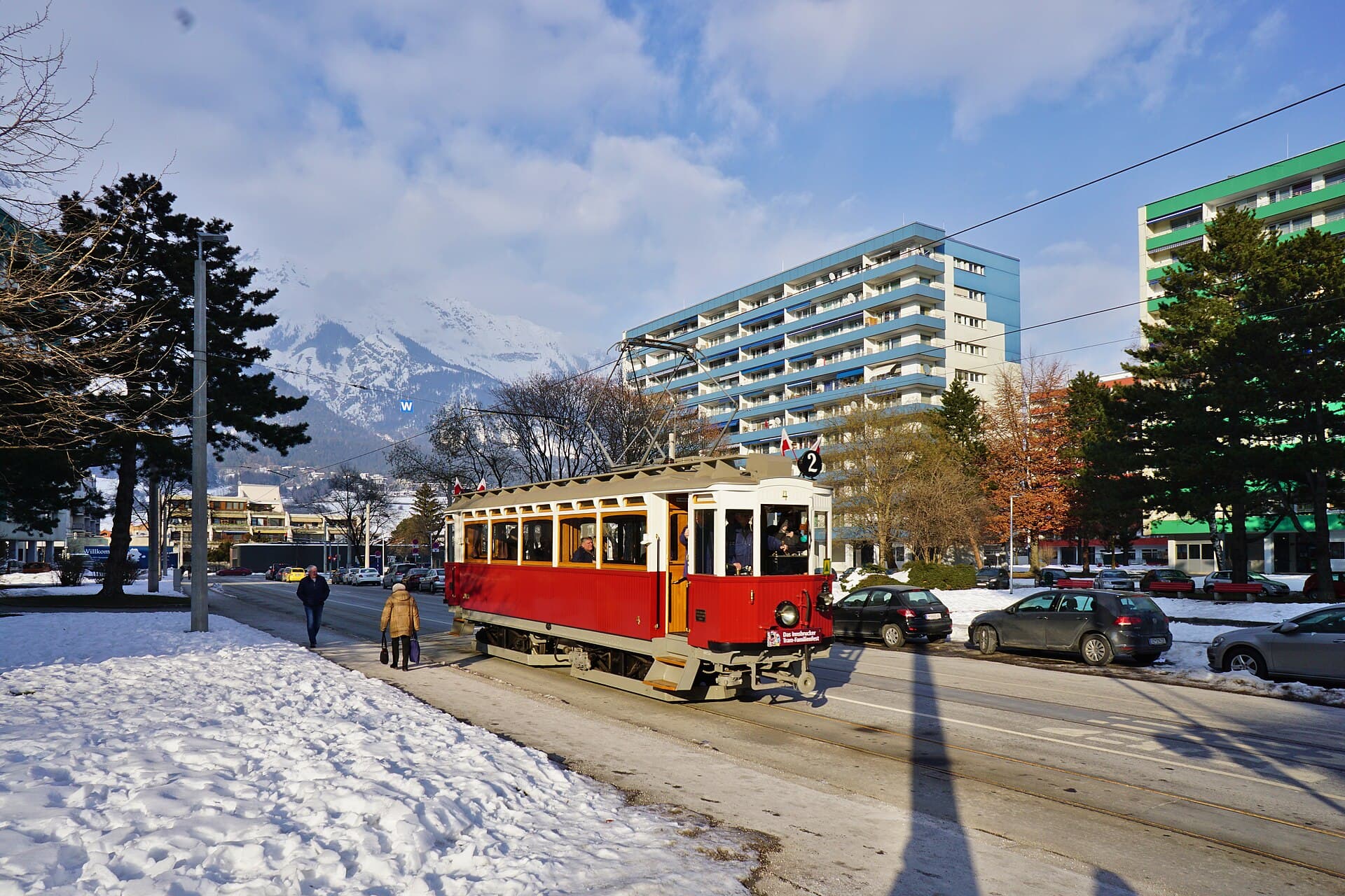 Tyrolean Museum Railways, Innsbruck