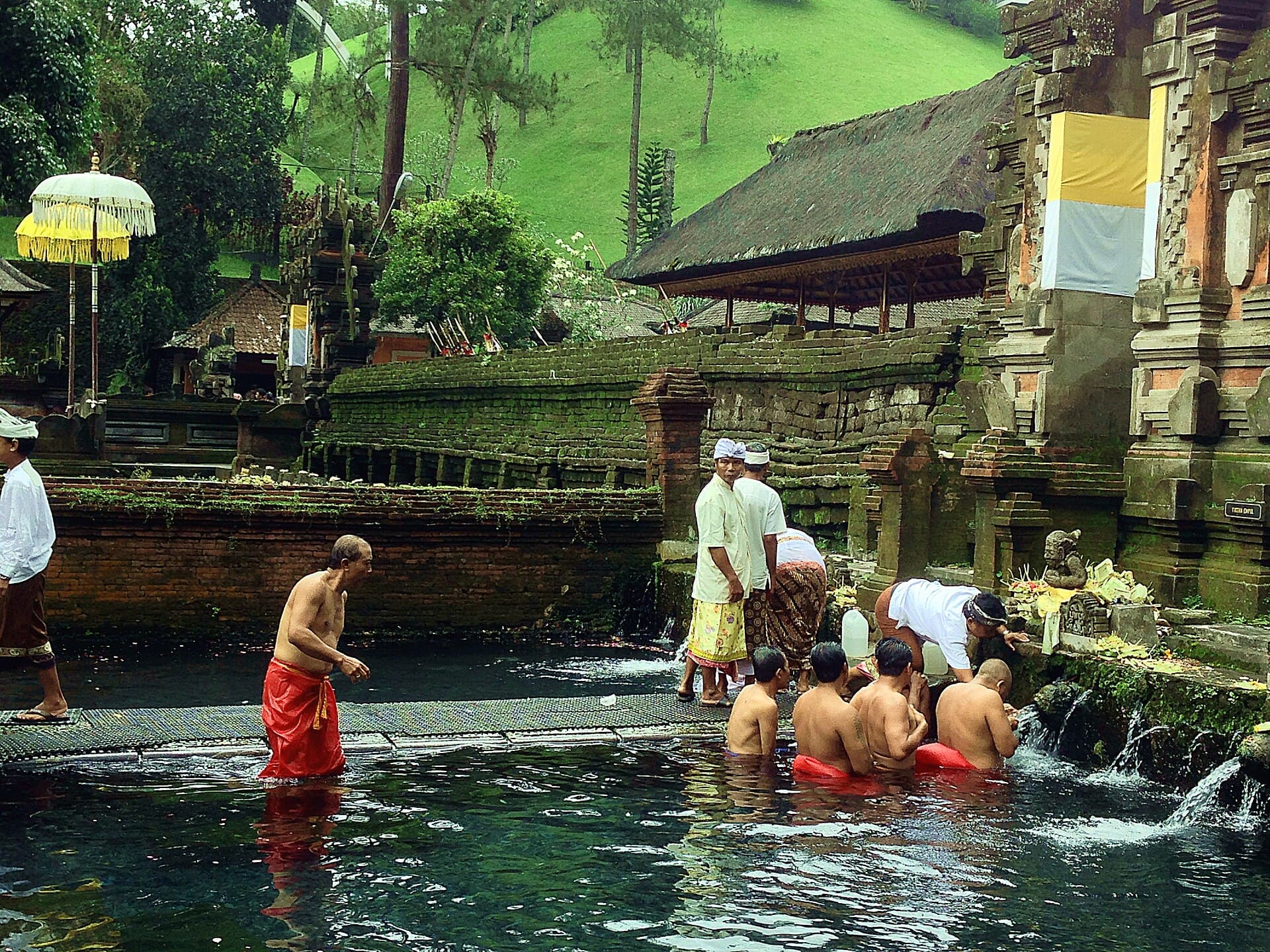 Tirta Empul Temple (Holy Springs), Bali