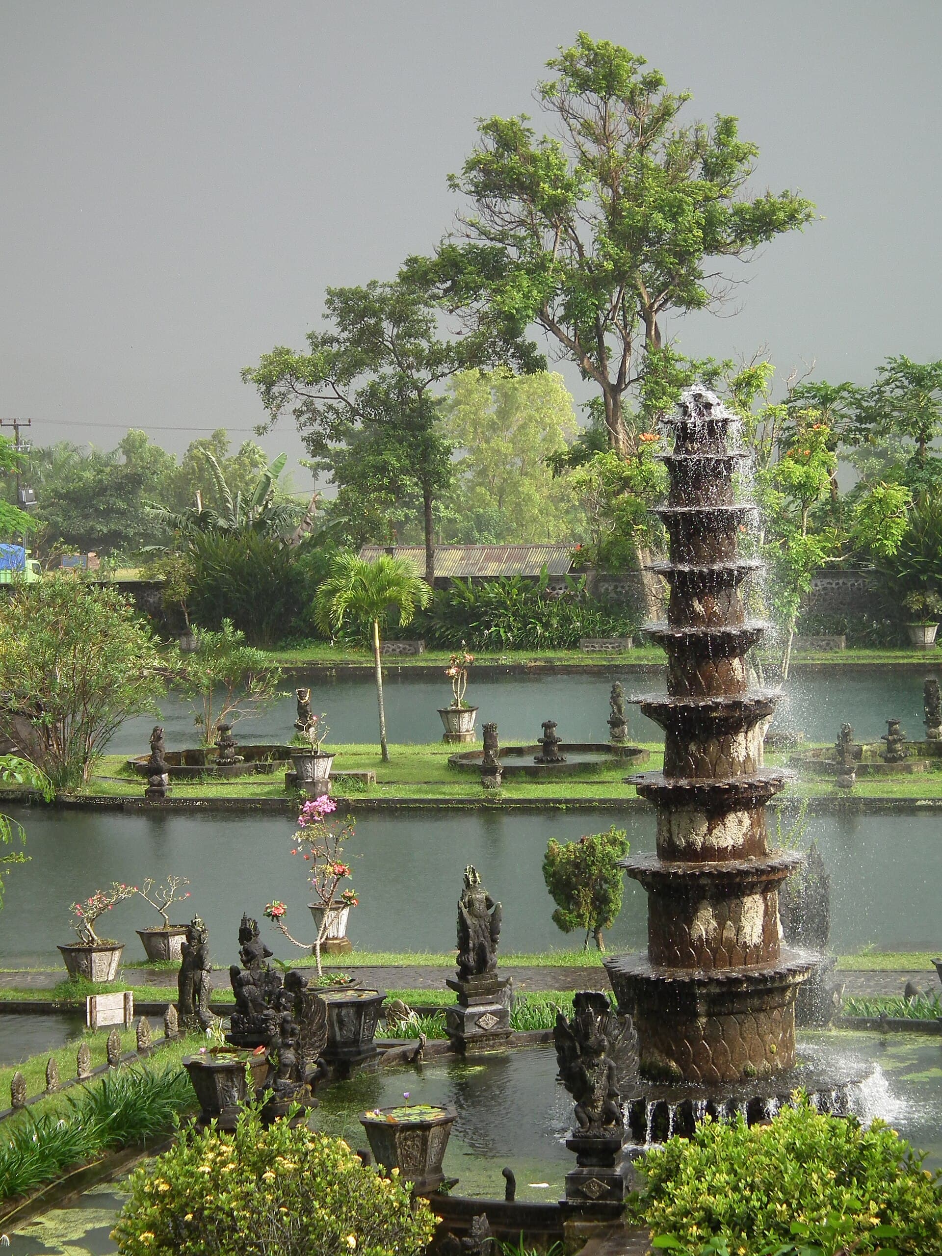 Tirta Gangga Water Palace, Bali