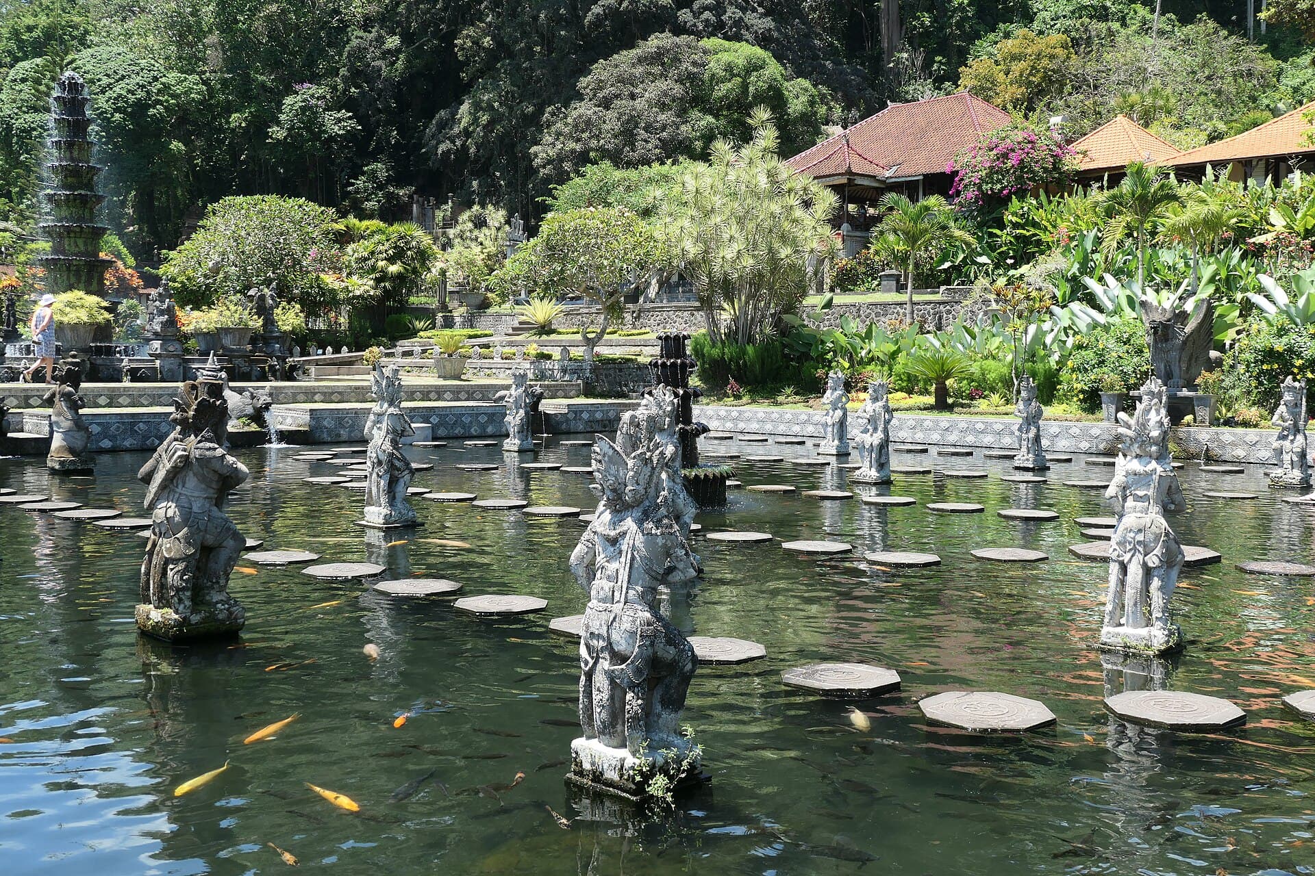 Tirta Gangga Water Palace, Bali