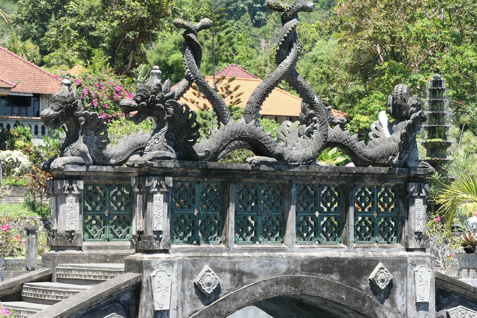 Tirta Gangga Water Palace, Bali