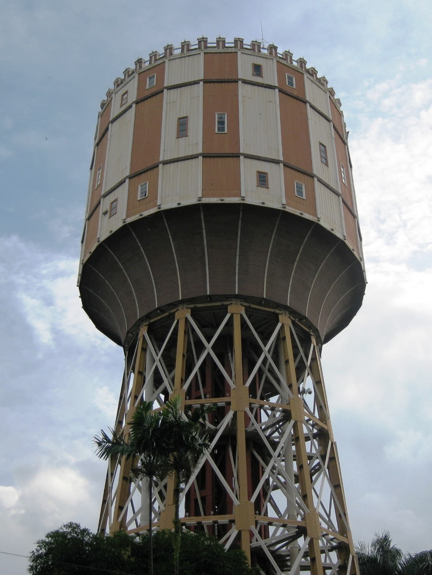 Tirtanadi water tower, Medan