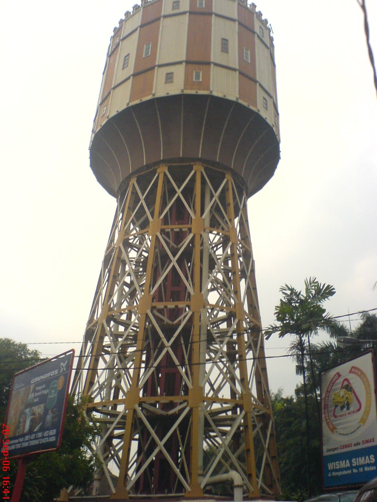 Tirtanadi water tower, Medan