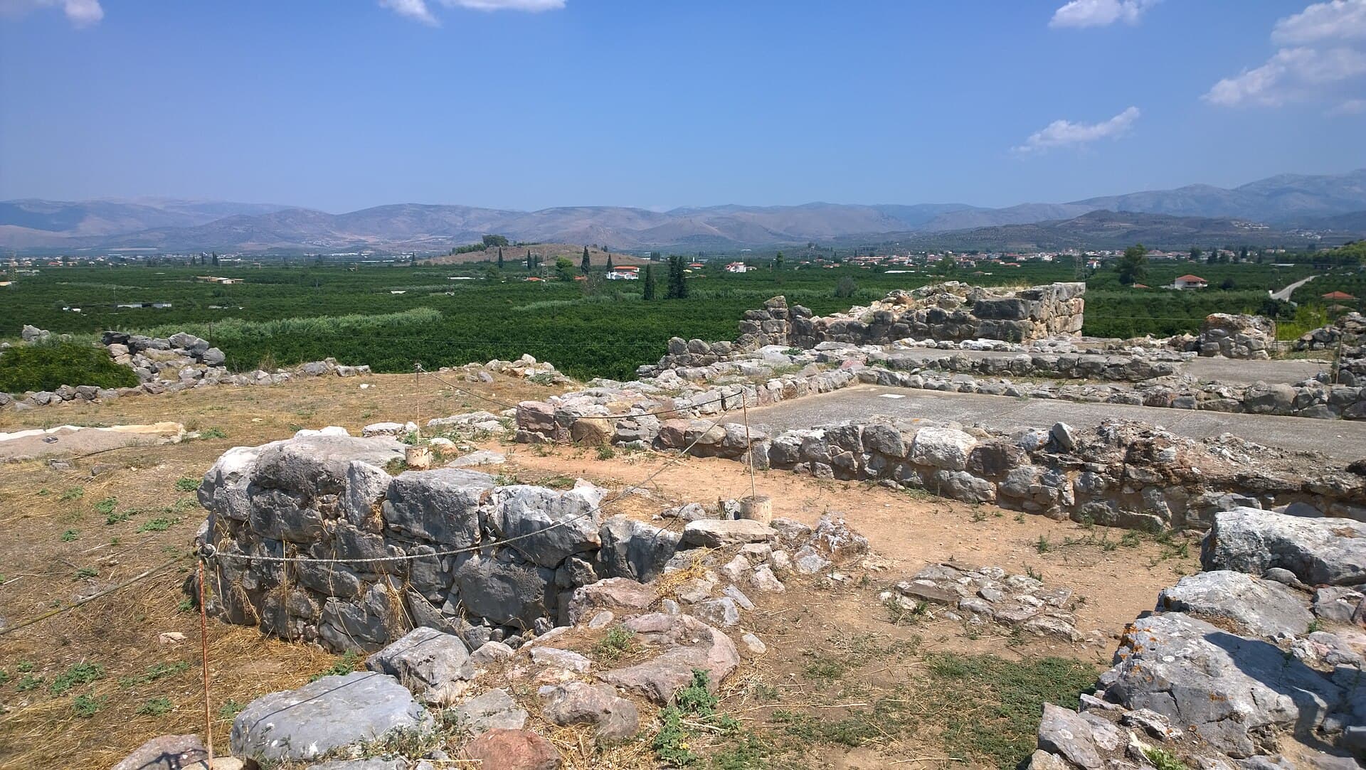 Tiryns, Nafplio