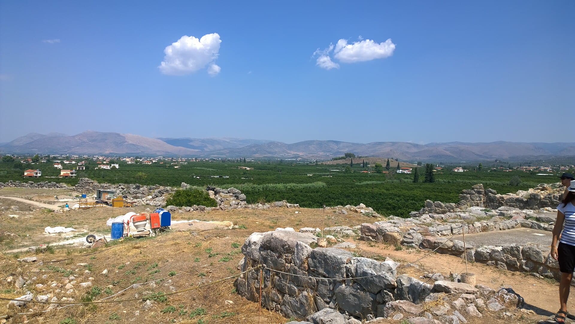 Tiryns, Nafplio