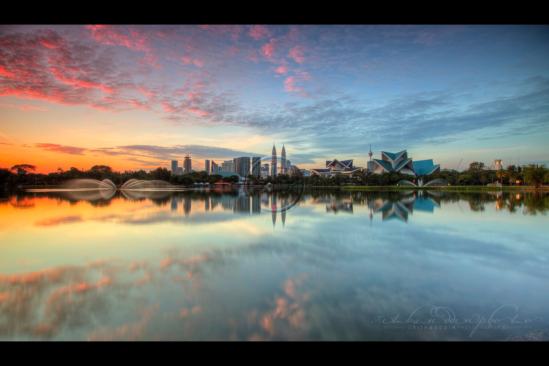 Titiwangsa Lake Gardens, Kuala Lumpur
