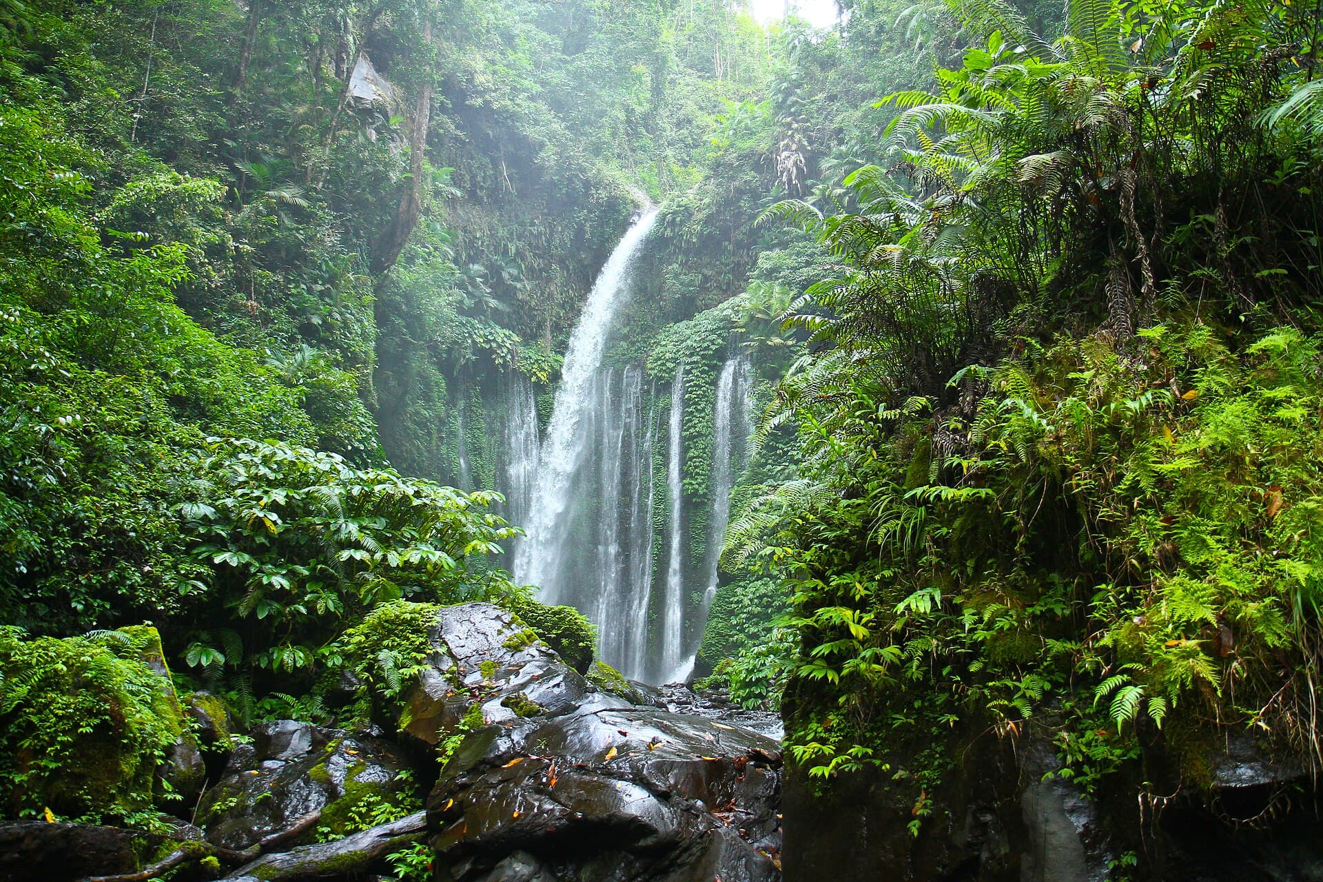 Tiu Kelep Waterfall