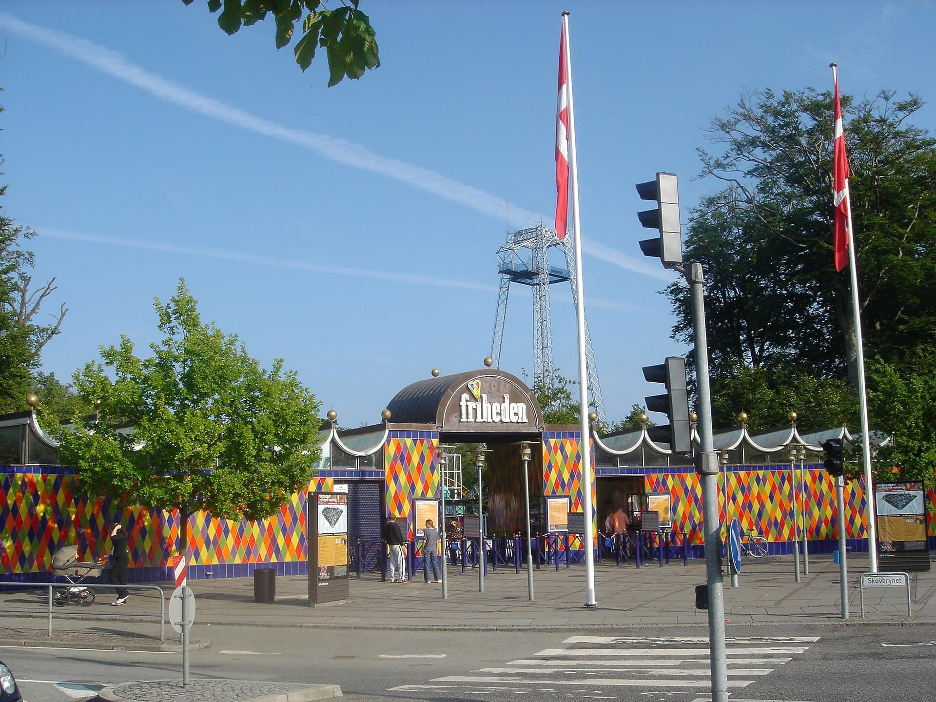 Tivoli Friheden, Aarhus