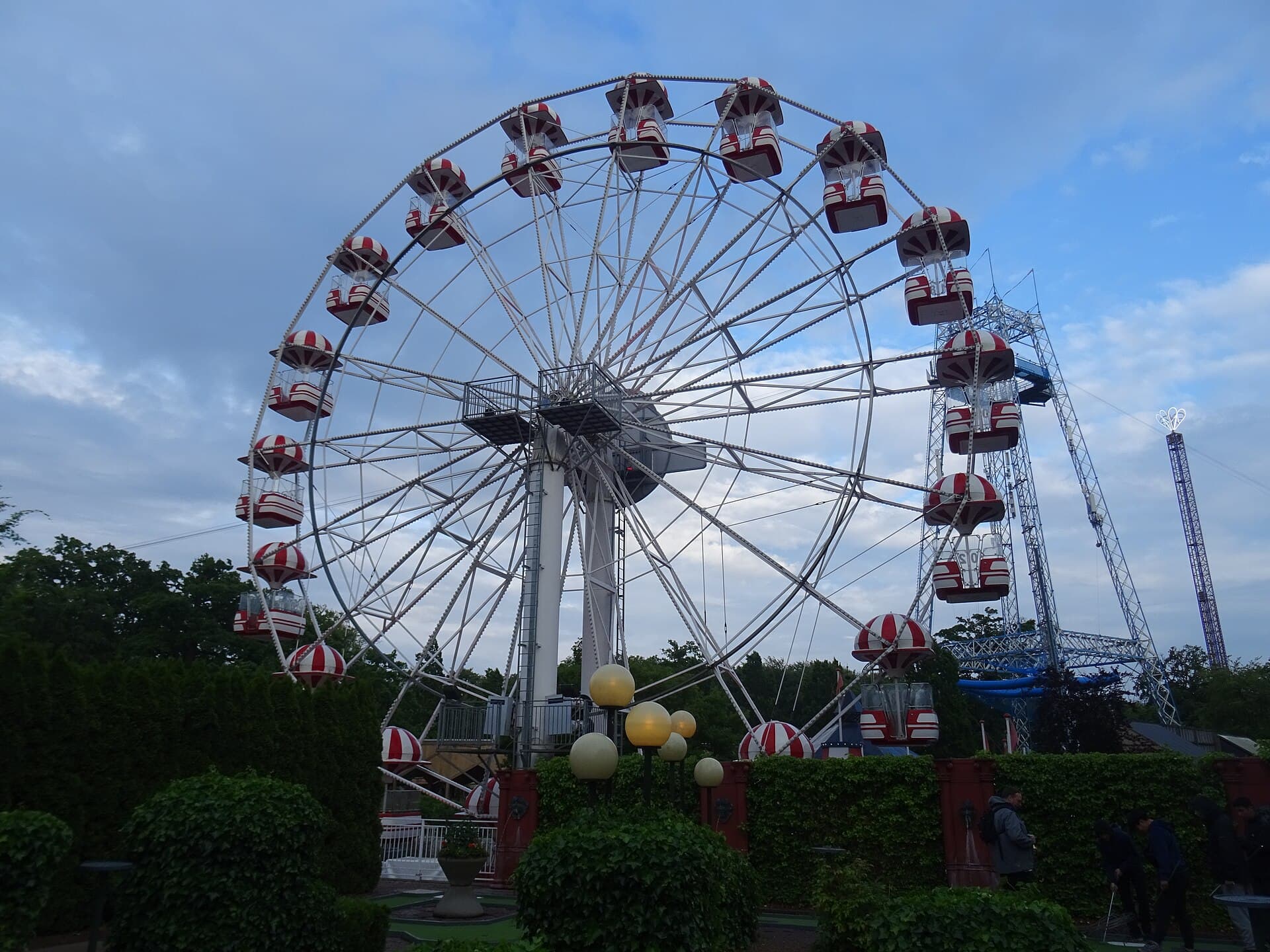 Tivoli Friheden, Aarhus