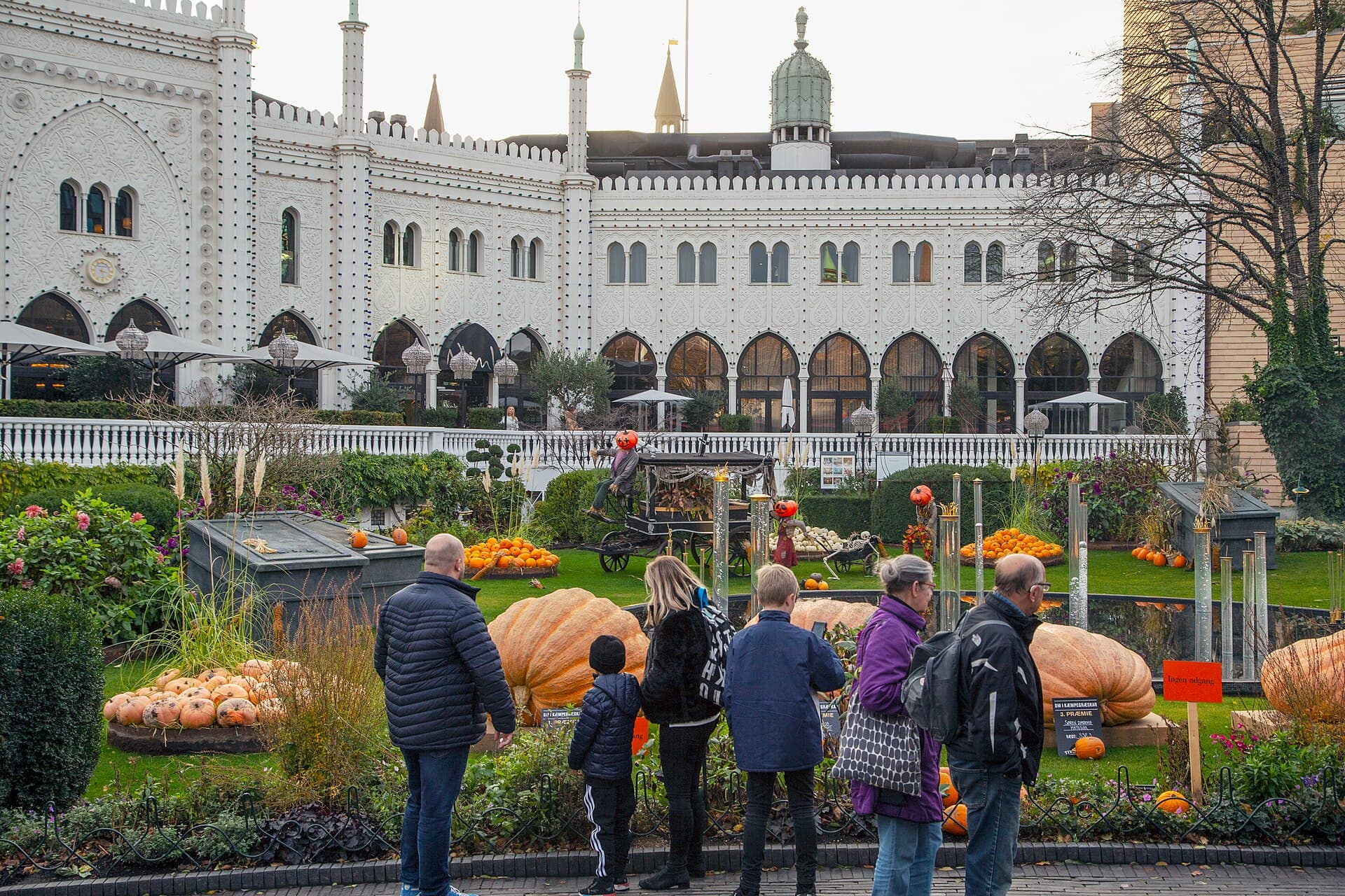 Tivoli Gardens, Copenhagen