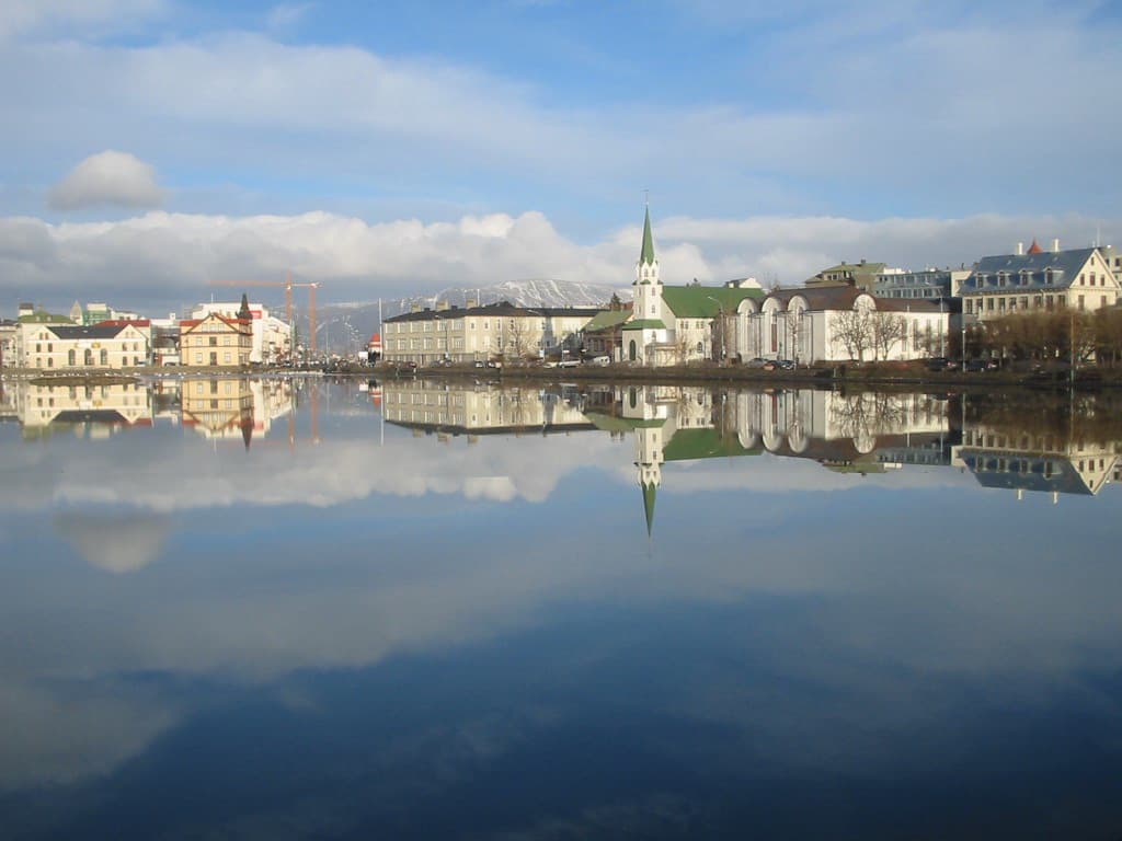 Tjörnin Lake