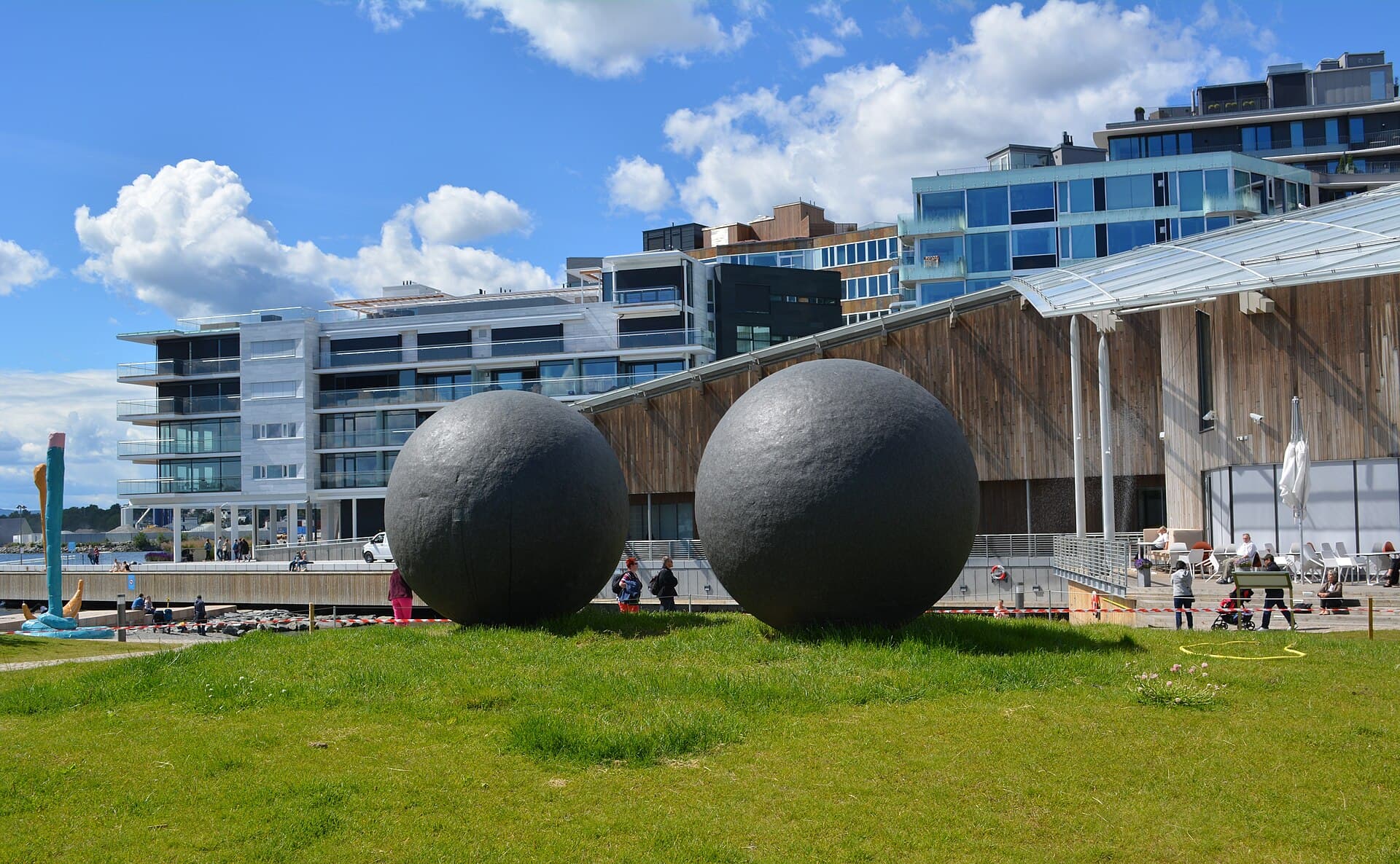 Tjuvholmen Sculpture Park, Oslo