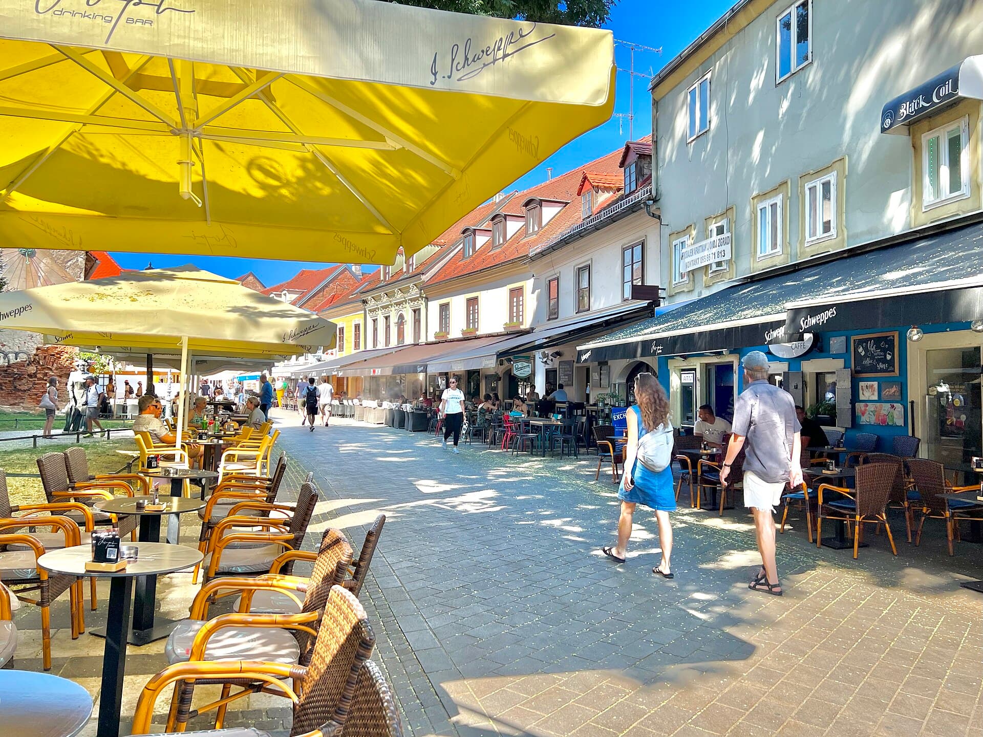 Tkalciceva Street, Zagreb