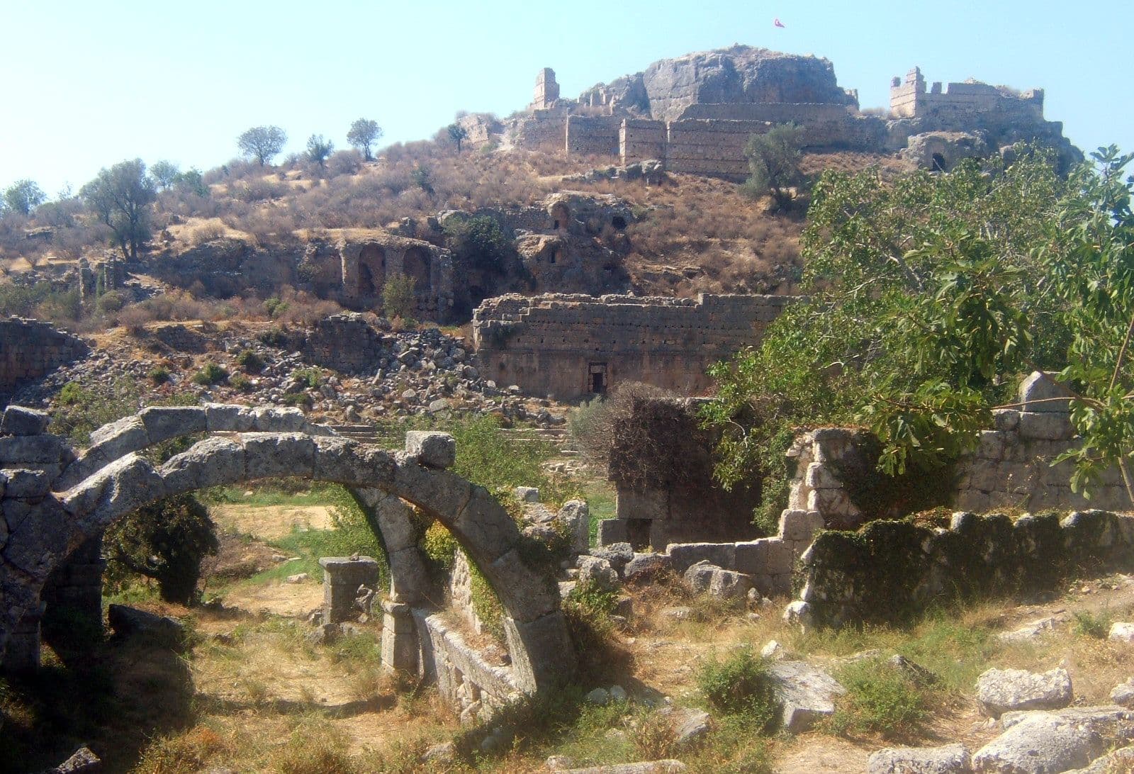 Tlos, Fethiye