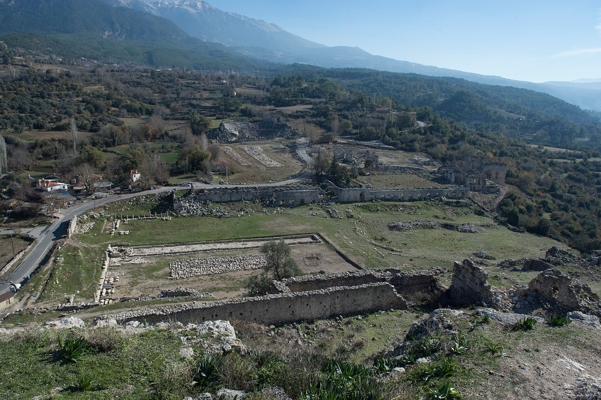 Tlos, Fethiye