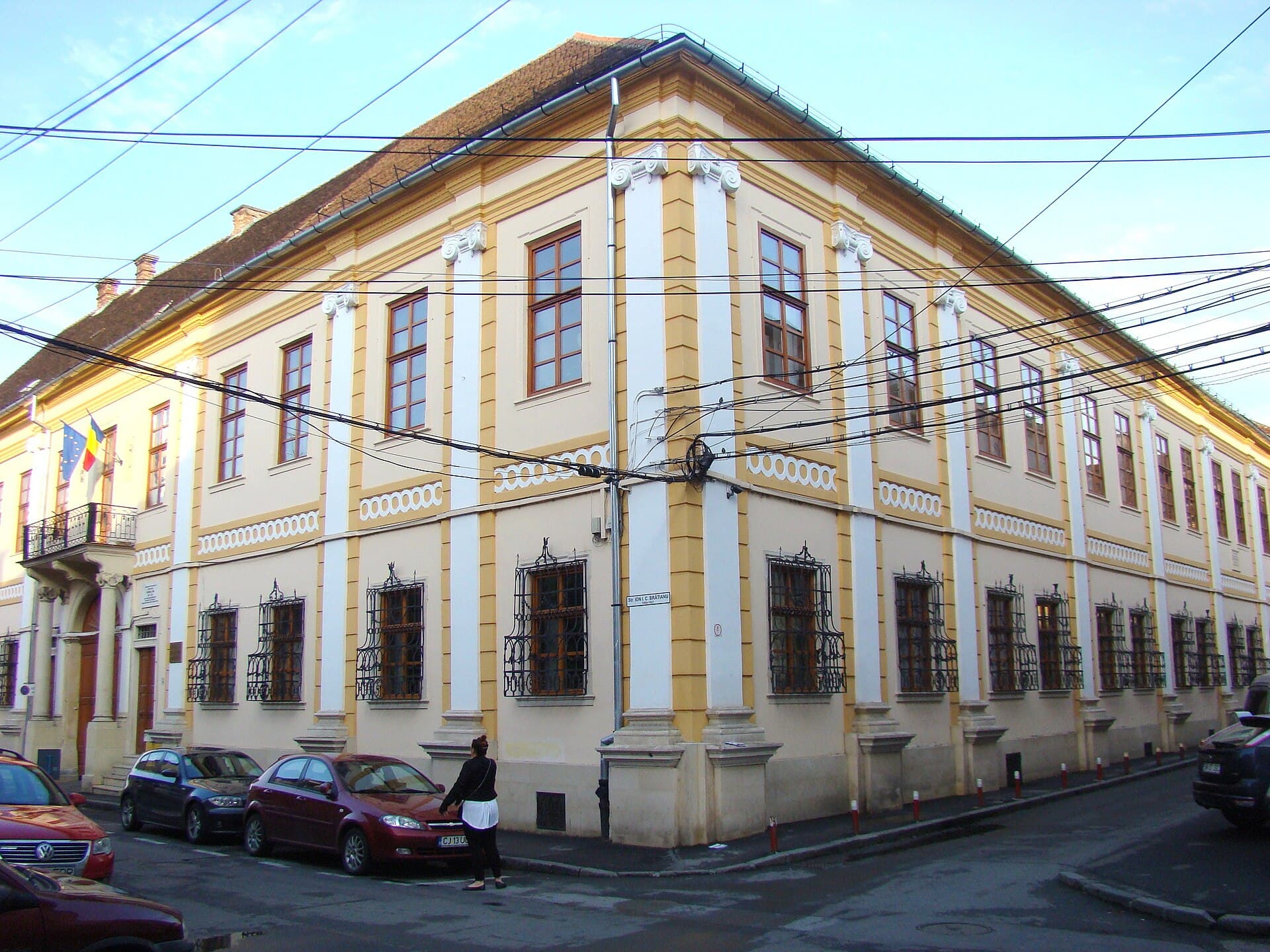The Toldalagi-Korda Palace, Cluj-Napoca