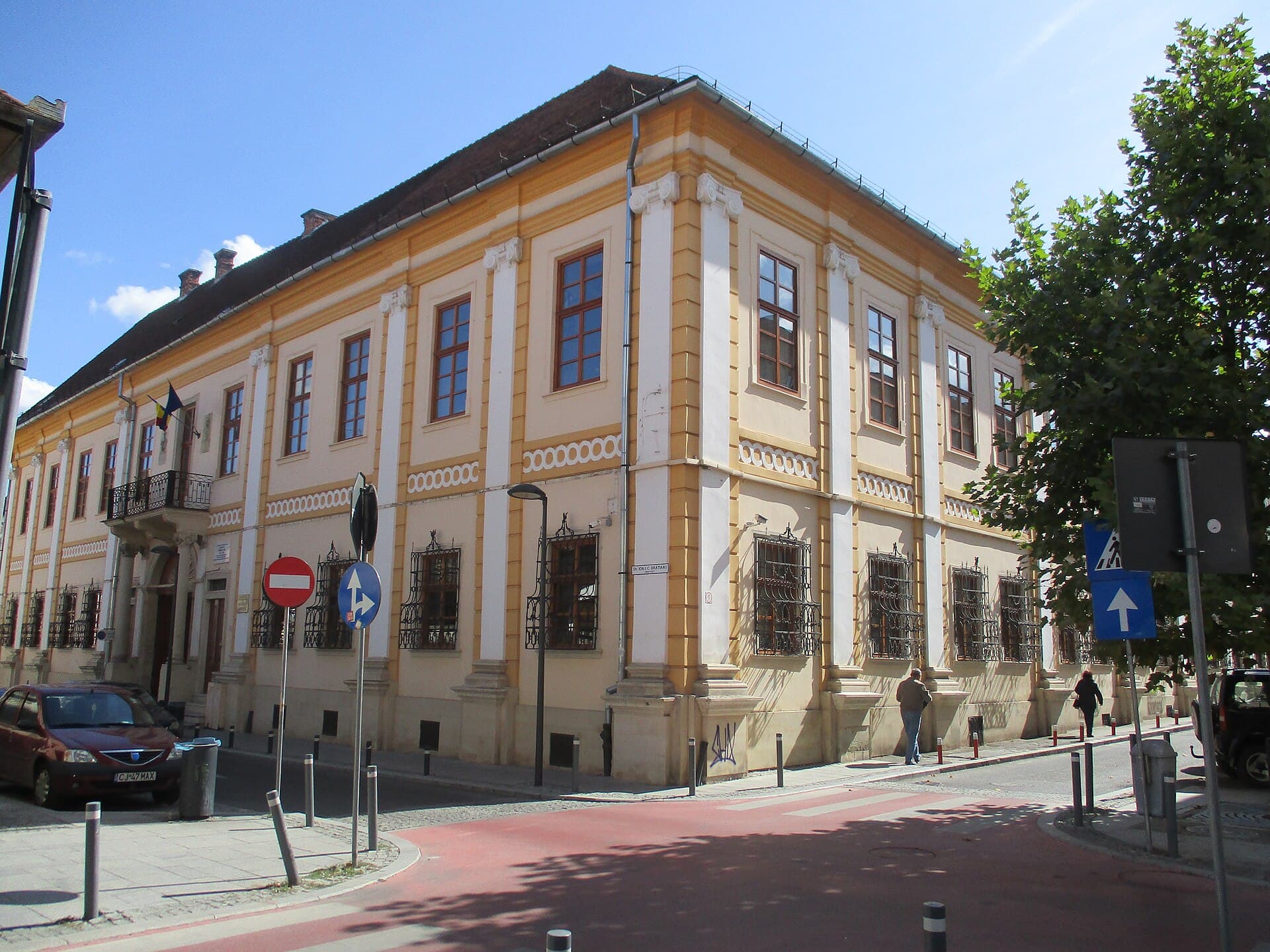 The Toldalagi-Korda Palace, Cluj-Napoca