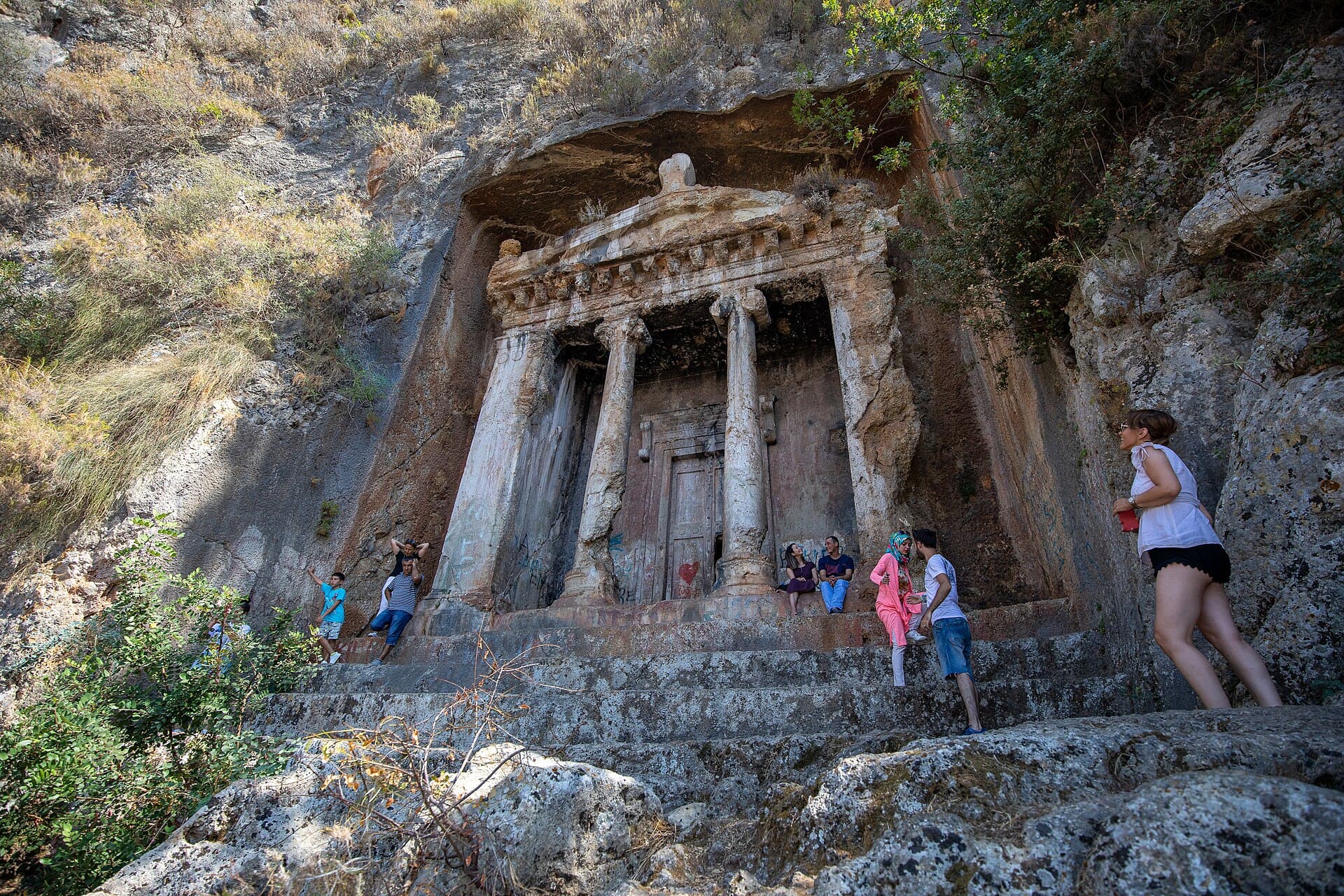 Tomb of Amyntas, Fethiye