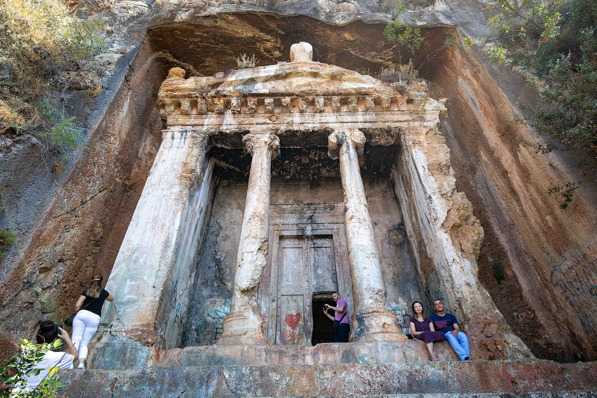 Tomb of Amyntas, Fethiye