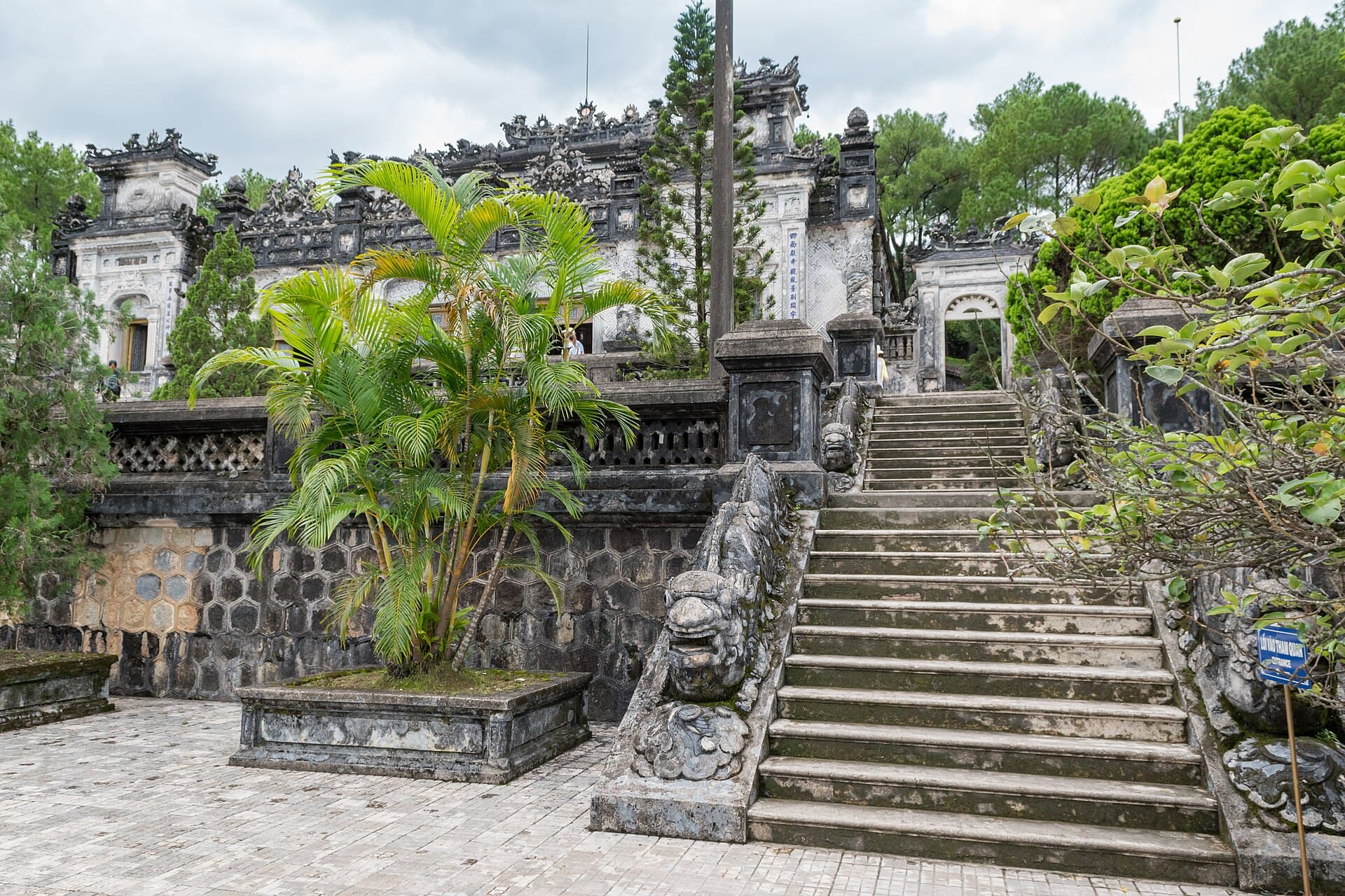 Tomb of Khai Dinh, Hue