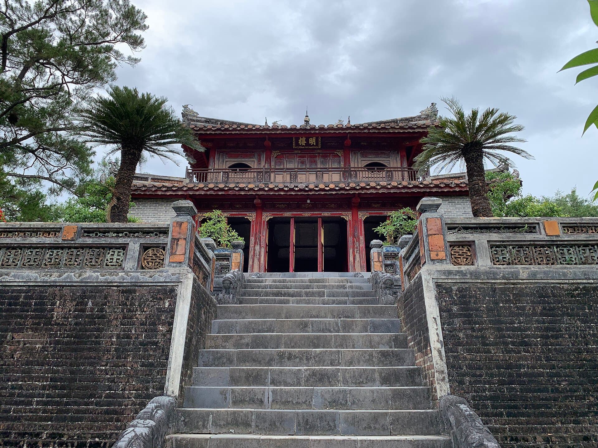 Tomb of Minh Mang, Hue