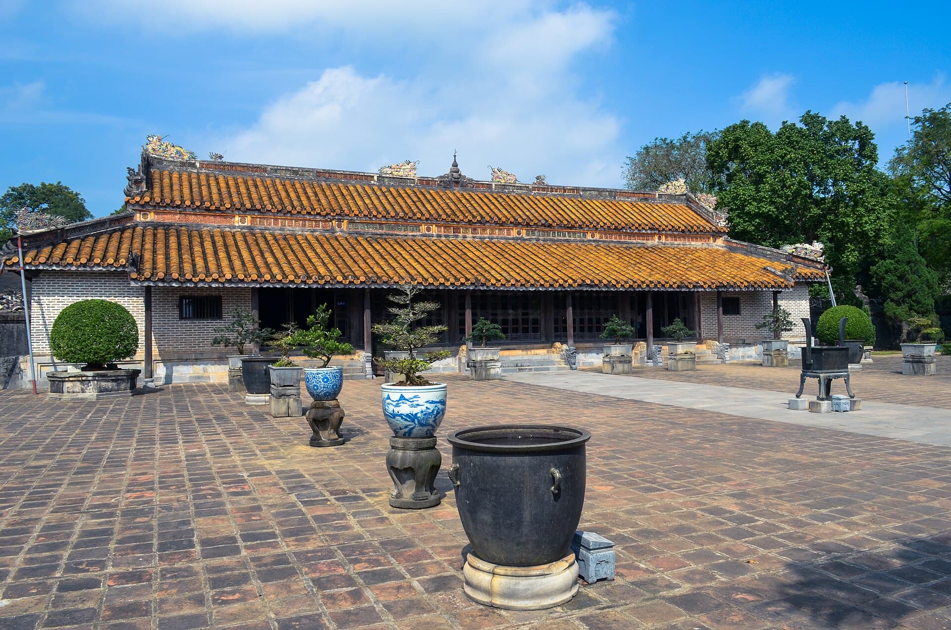 Tomb of Tu Duc, Hue