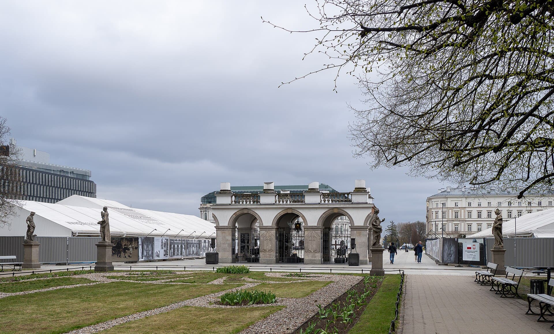 The Tomb of the Unknown Soldier & Saxon Garden, Warsaw