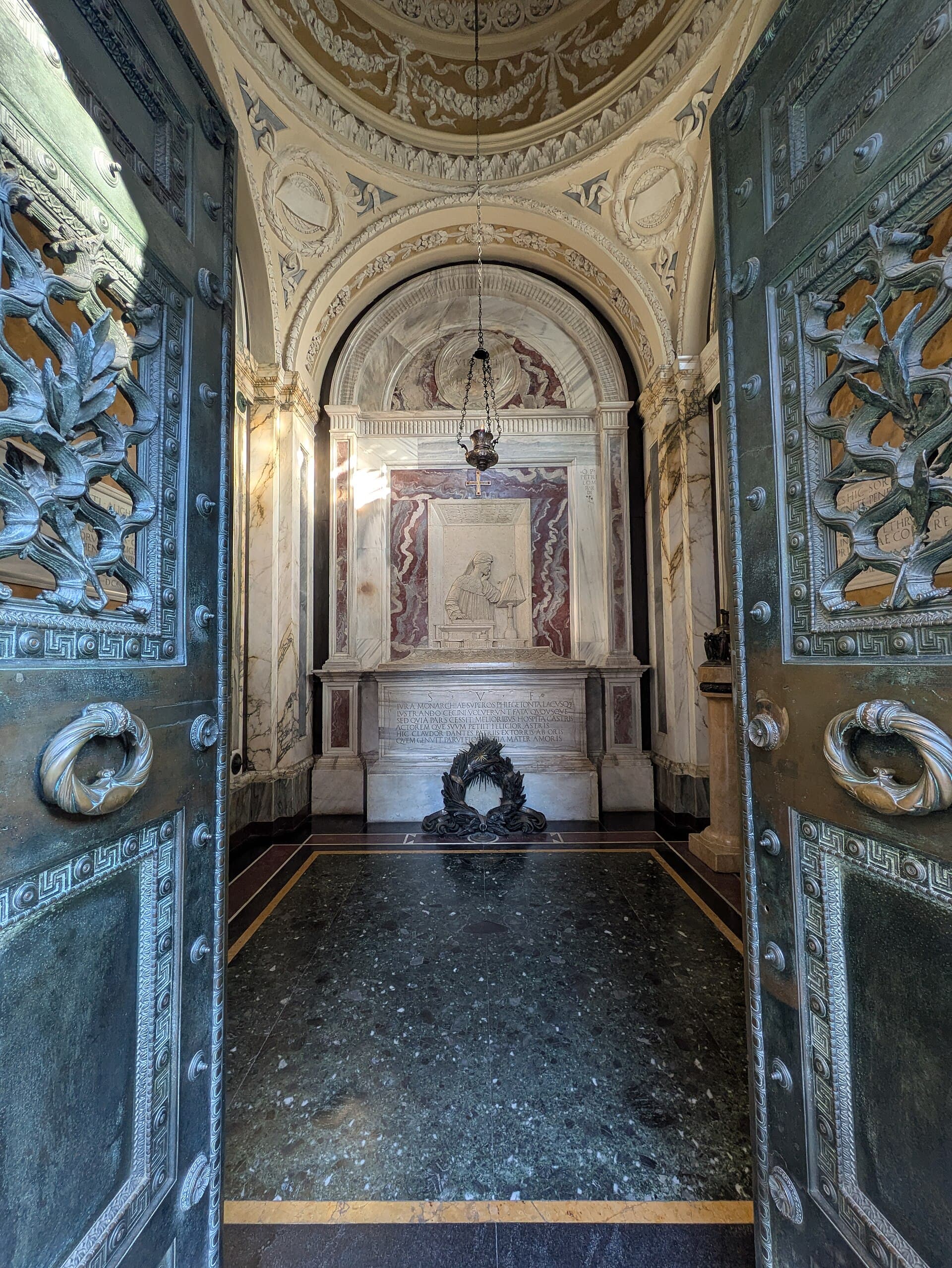 Dante's Tomb, Ravenna