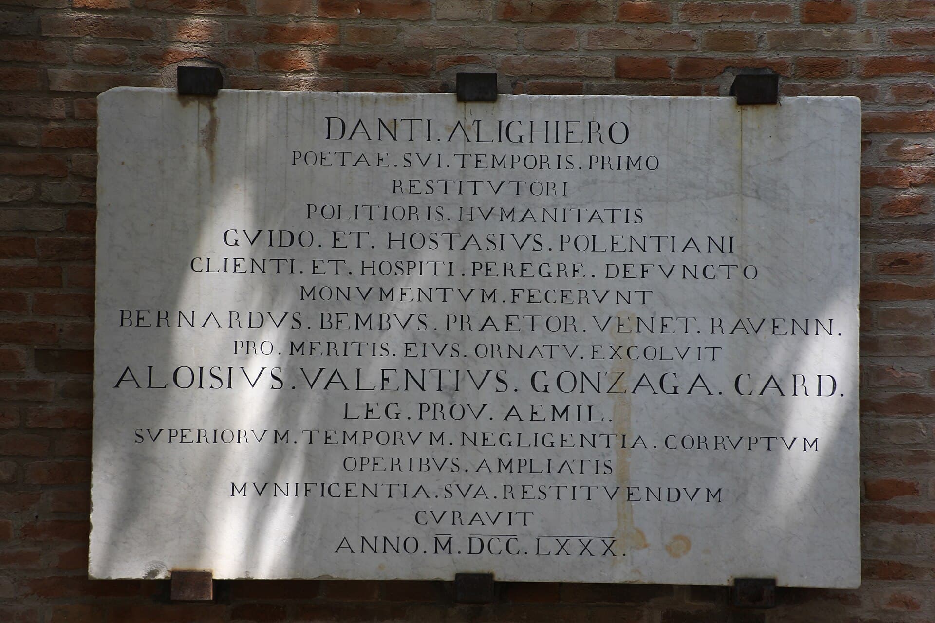 Dante's Tomb, Ravenna