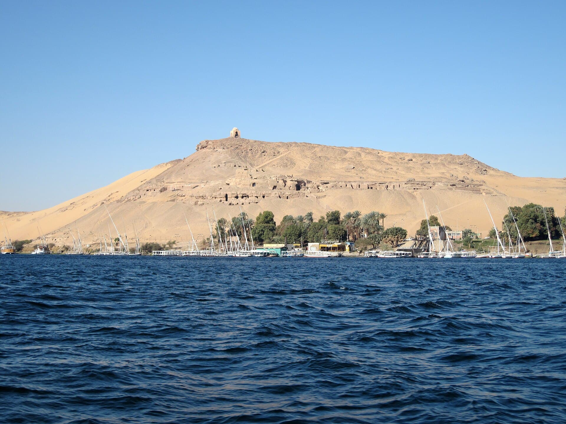 Tombs of the Nobles, Aswan