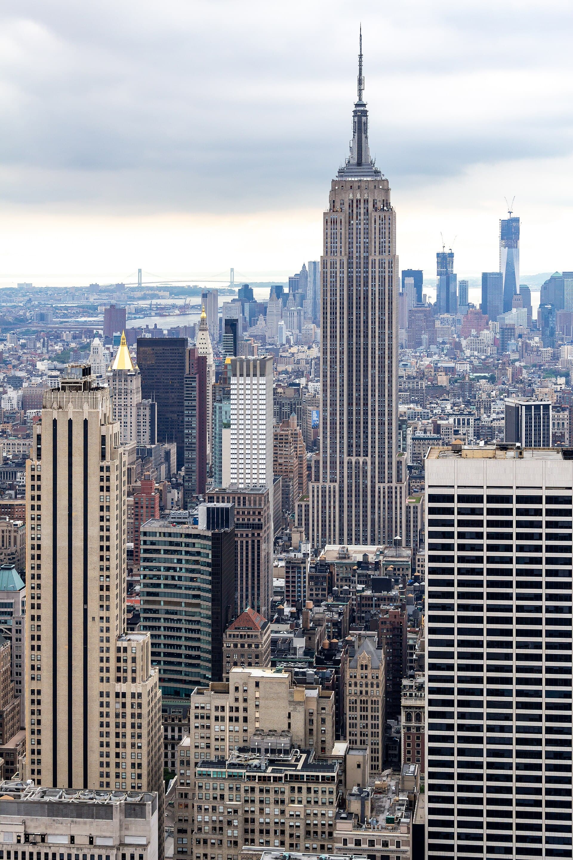 Top of the Rock at Rockefeller Center