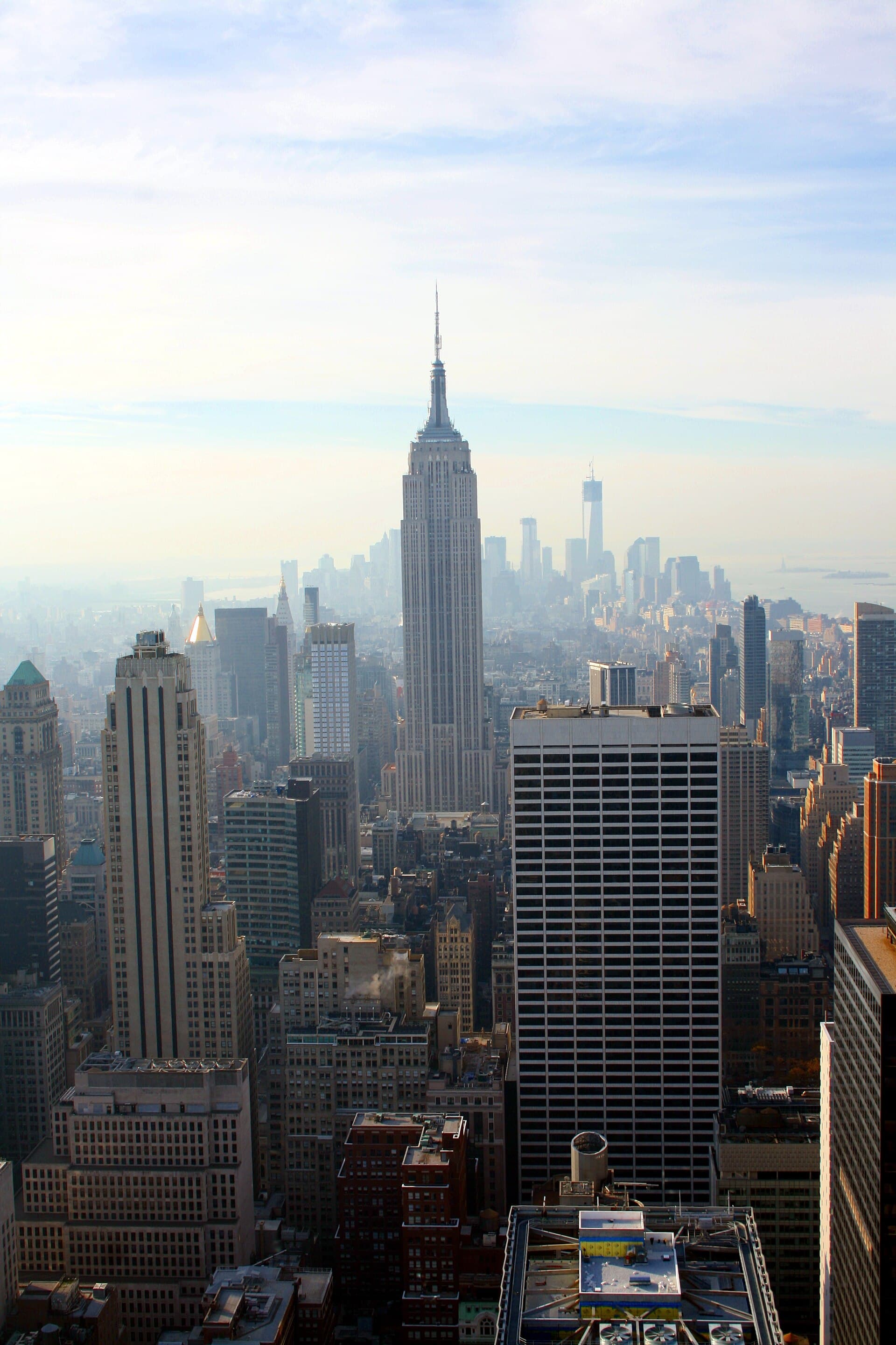 Top of the Rock at Rockefeller Center