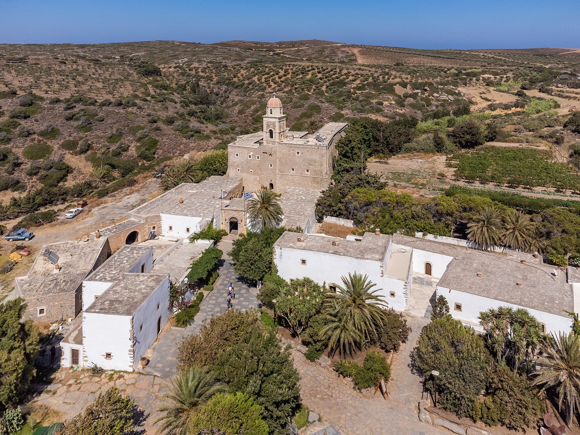 Toplou Monastery, Agios Nikolaos