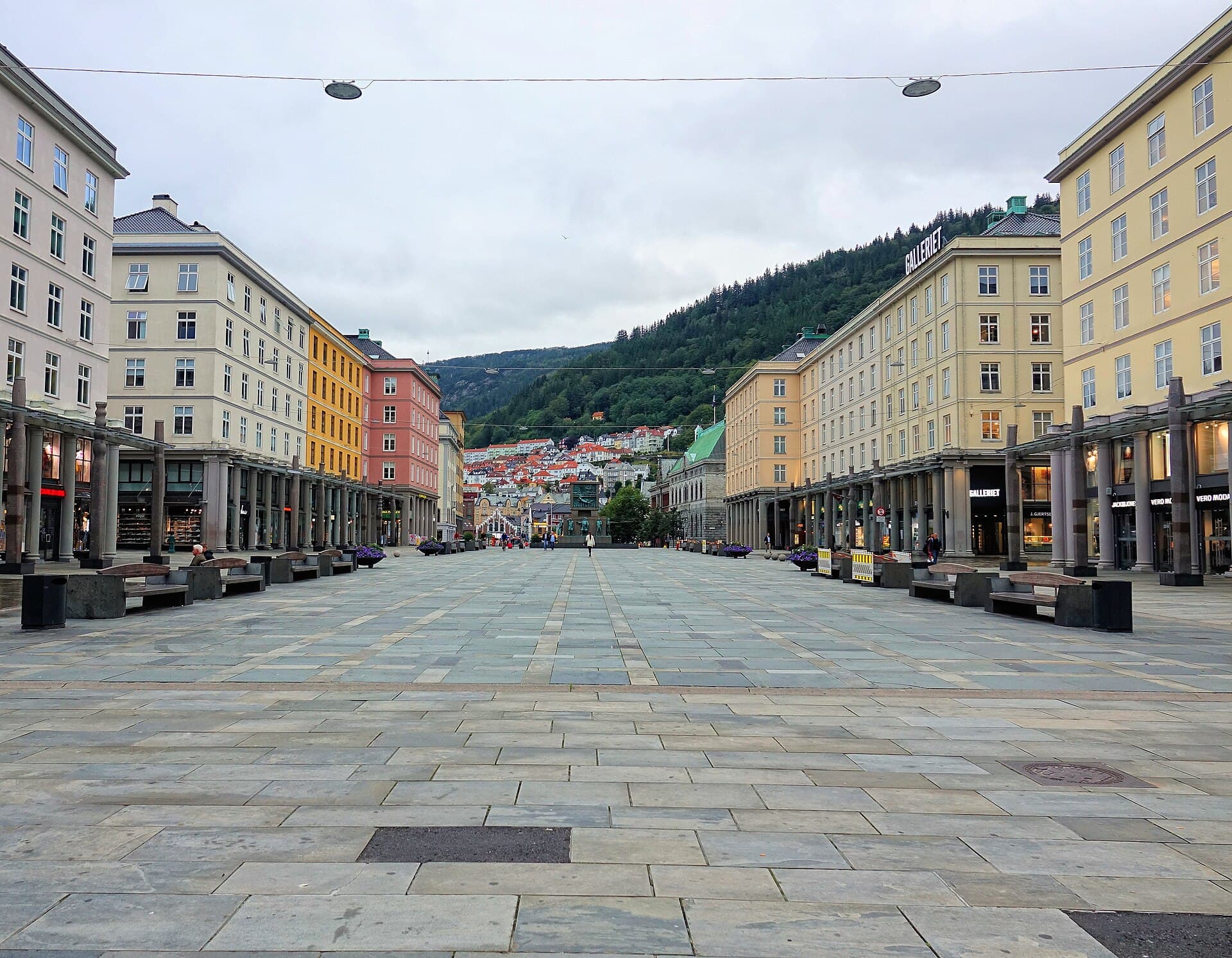 Torgallmenningen, Bergen