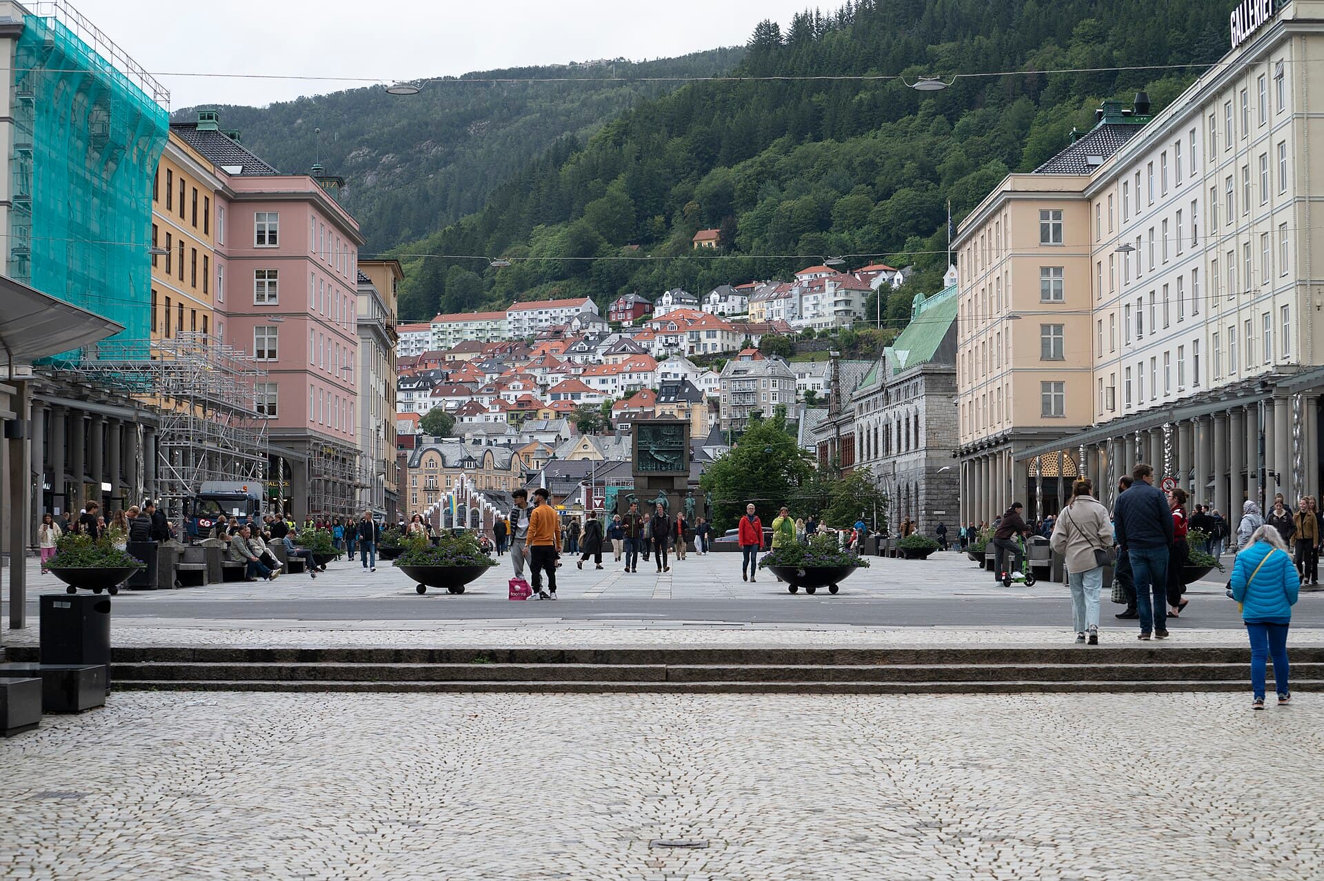 Torgallmenningen, Bergen