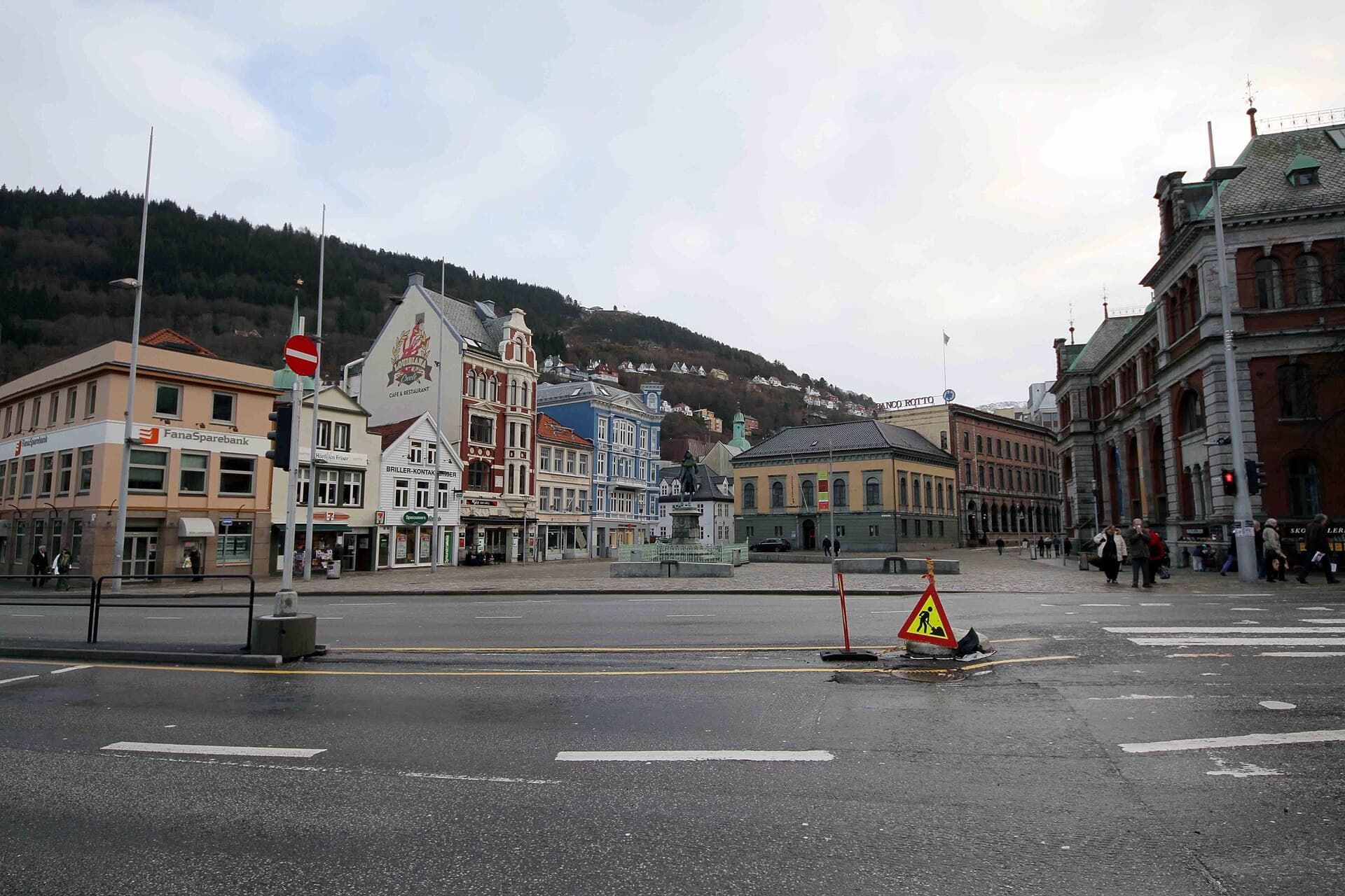 Torgallmenningen, Bergen