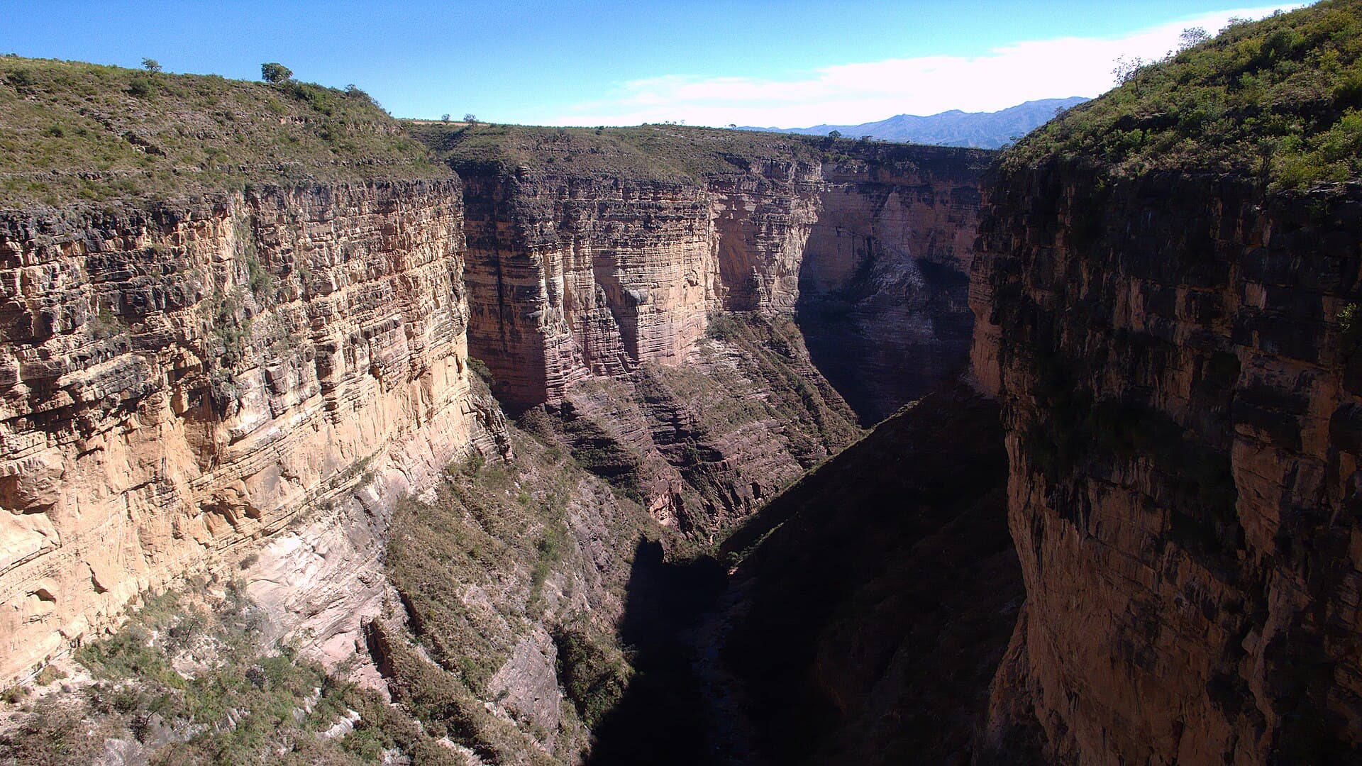 Torotoro canyon
