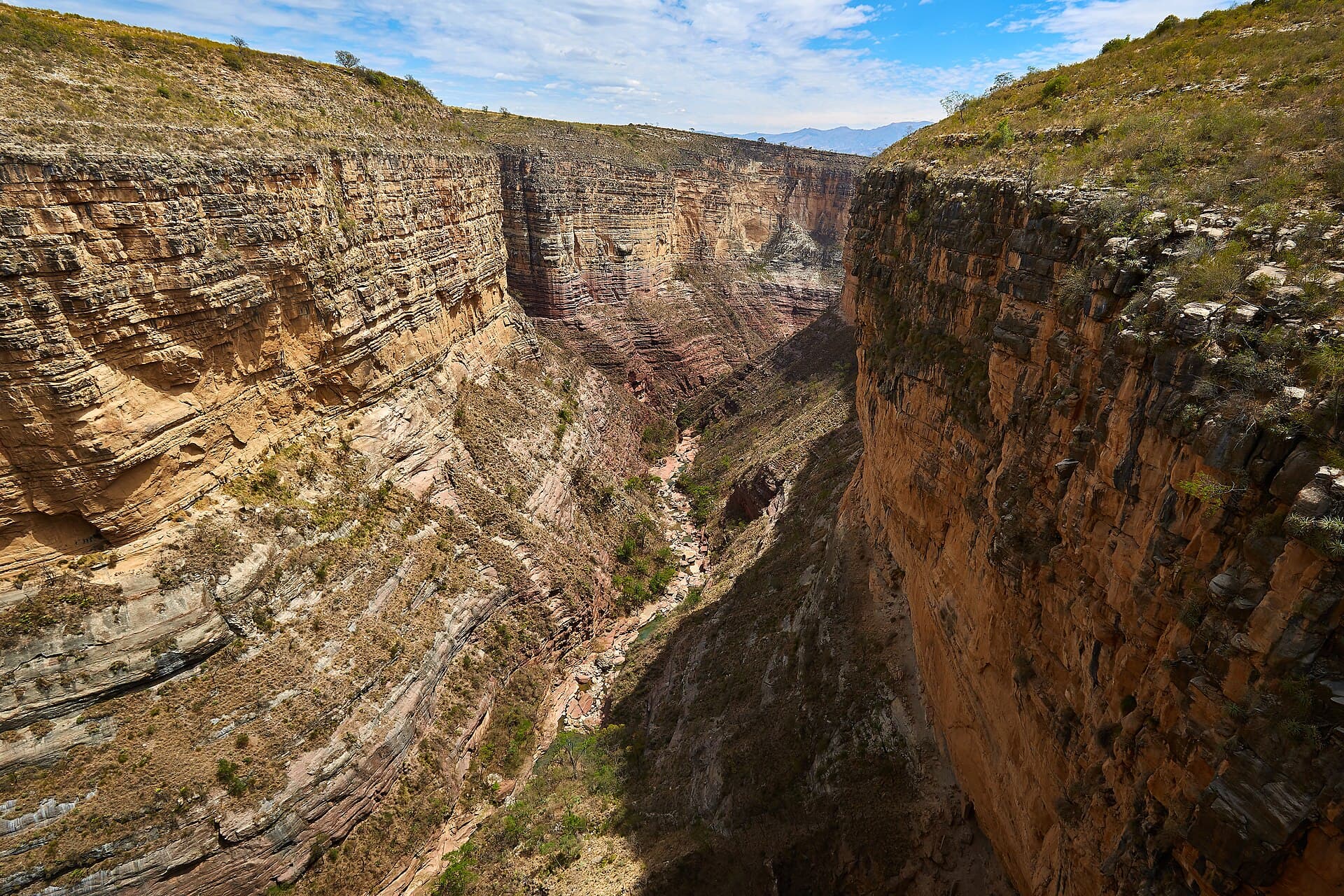 Torotoro canyon