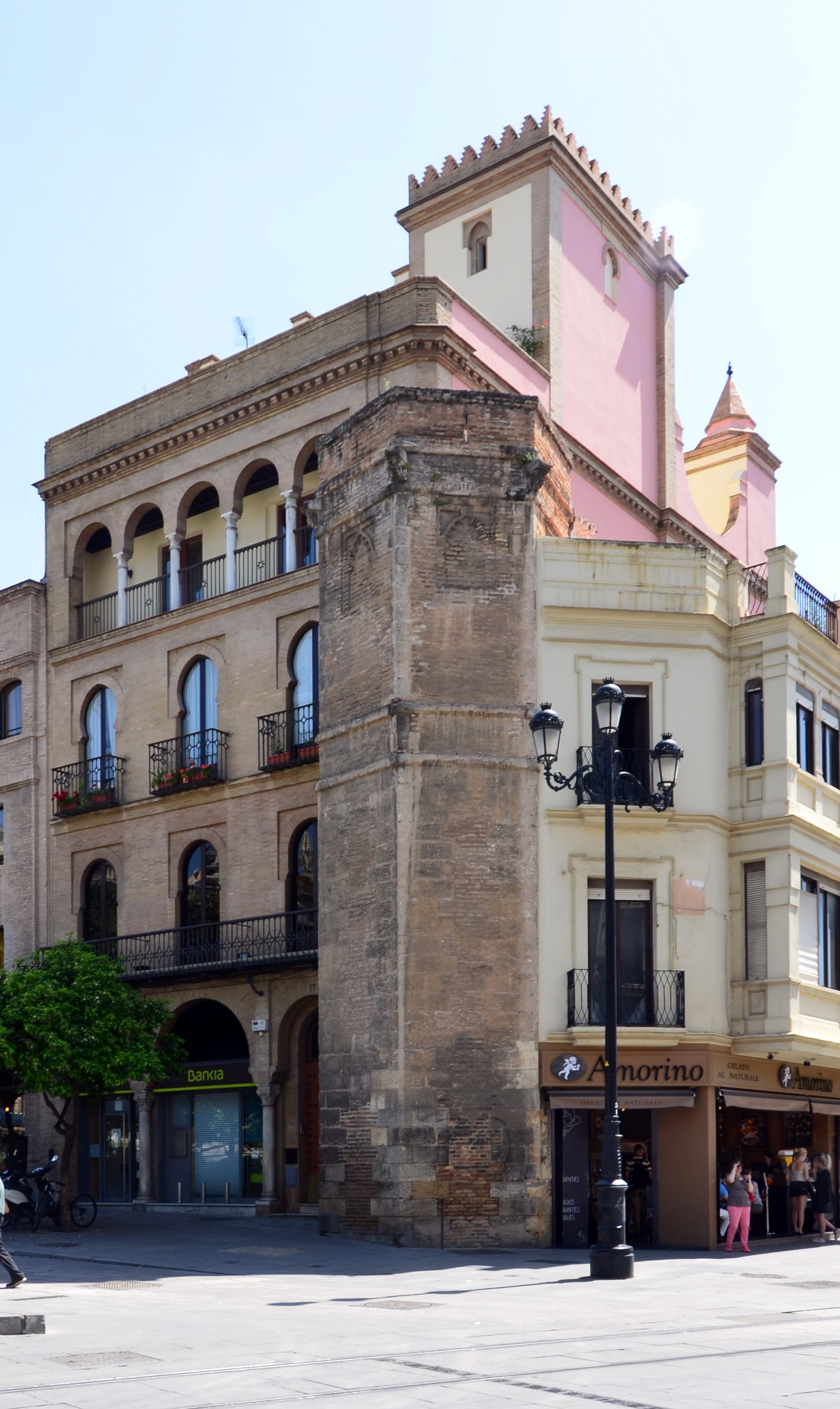 Torre de Abd el Aziz, Seville
