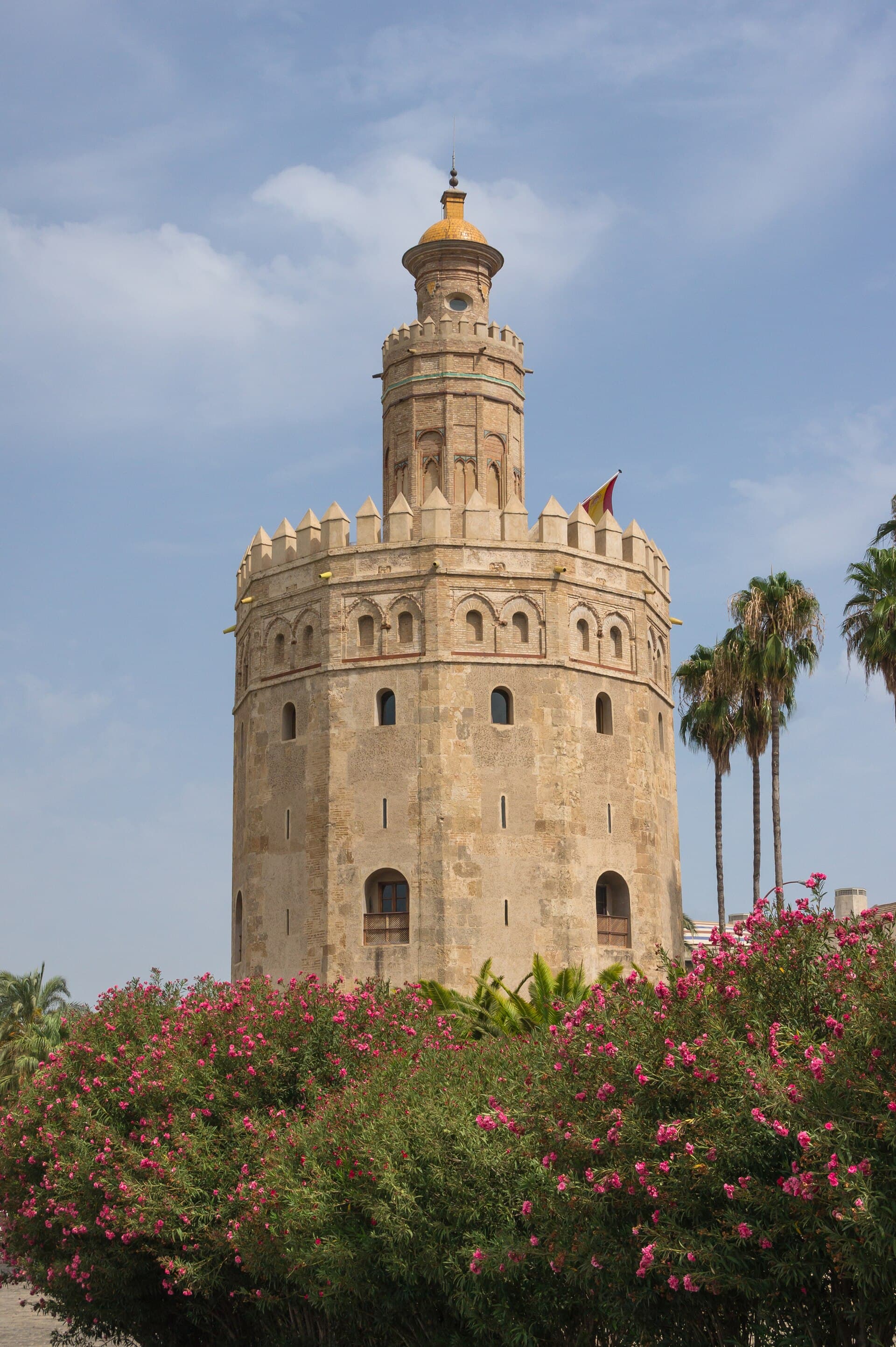 Torre del Oro, Seville