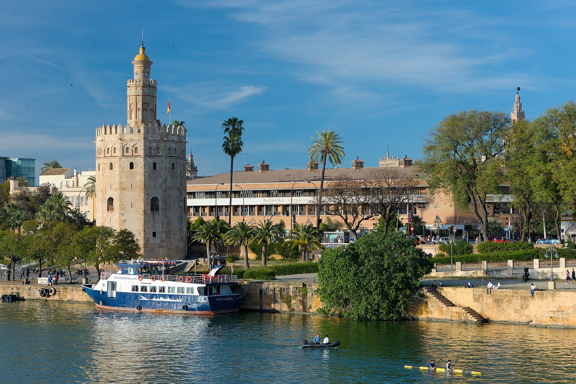 Torre del Oro, Seville