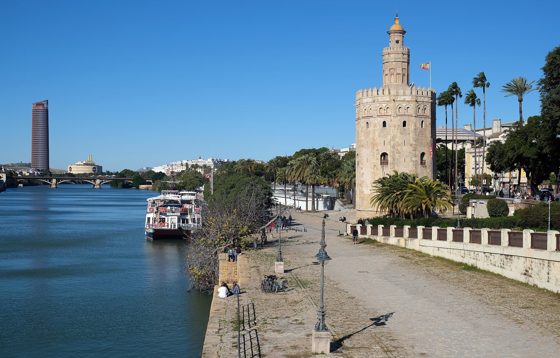 Torre del Oro, Seville
