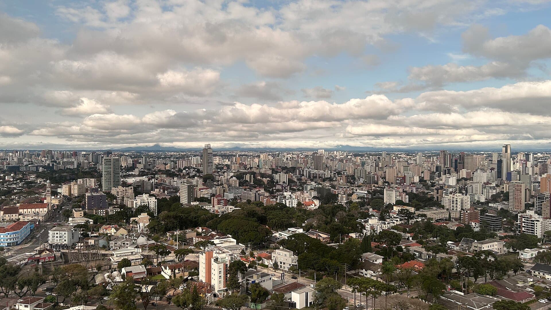 Torre Panorâmica de Curitiba, Curitiba